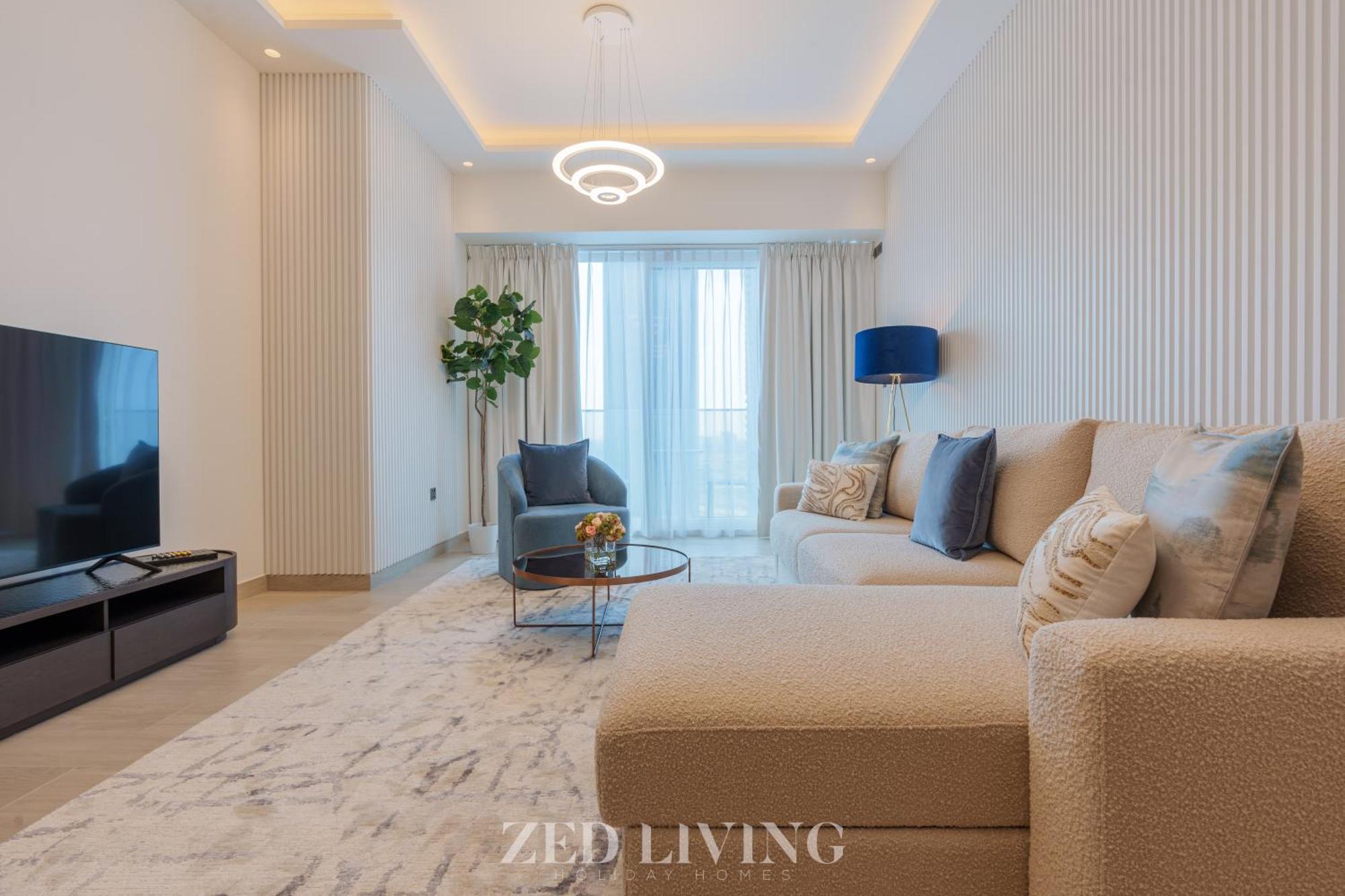 Apartment Me Do Re - Luxury Living 1 Bedroom With Panoramic View - Zed Living