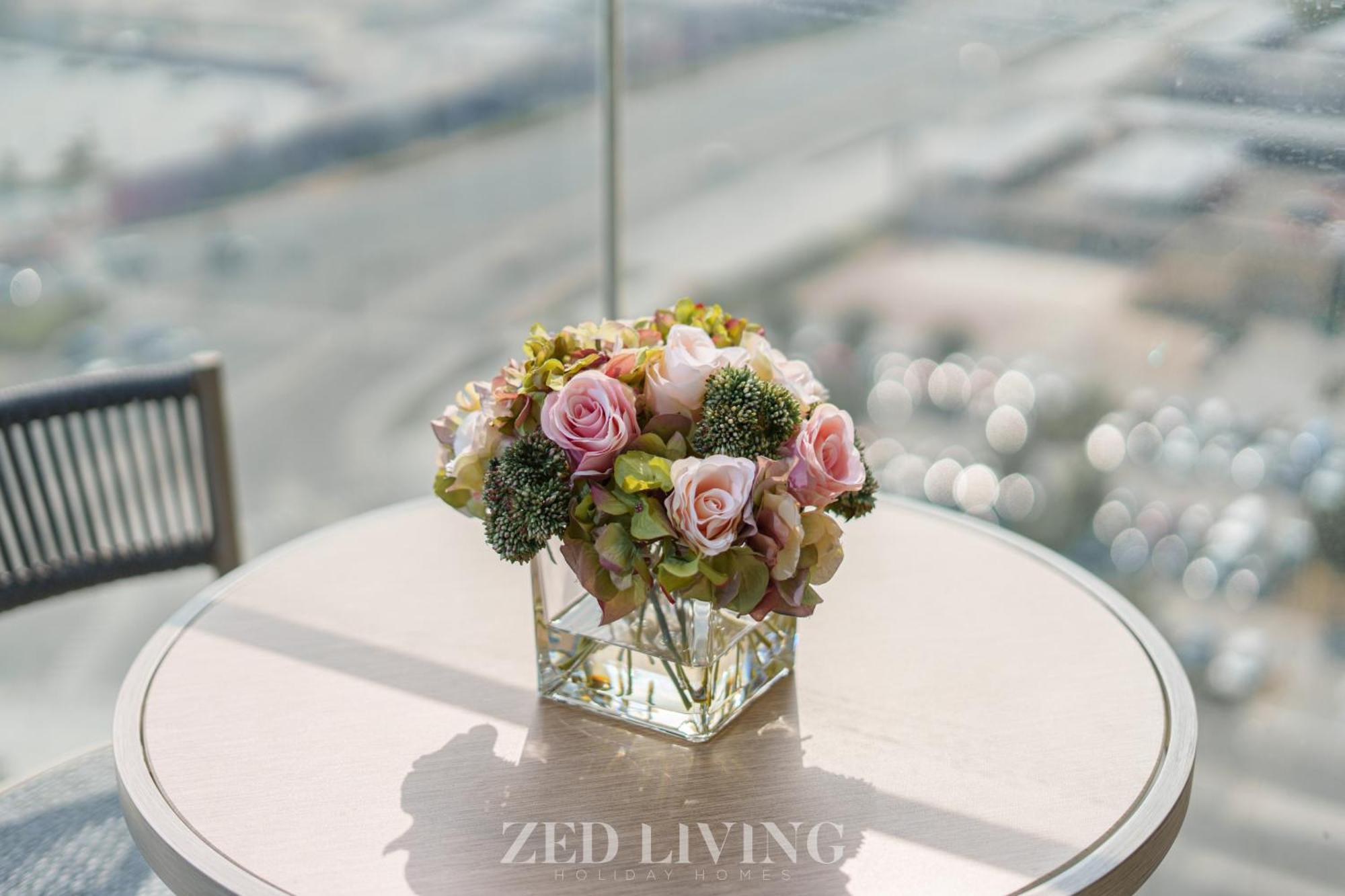 Me Do Re - Luxury Living 1 Bedroom With Panoramic View - Zed Living Apartment *