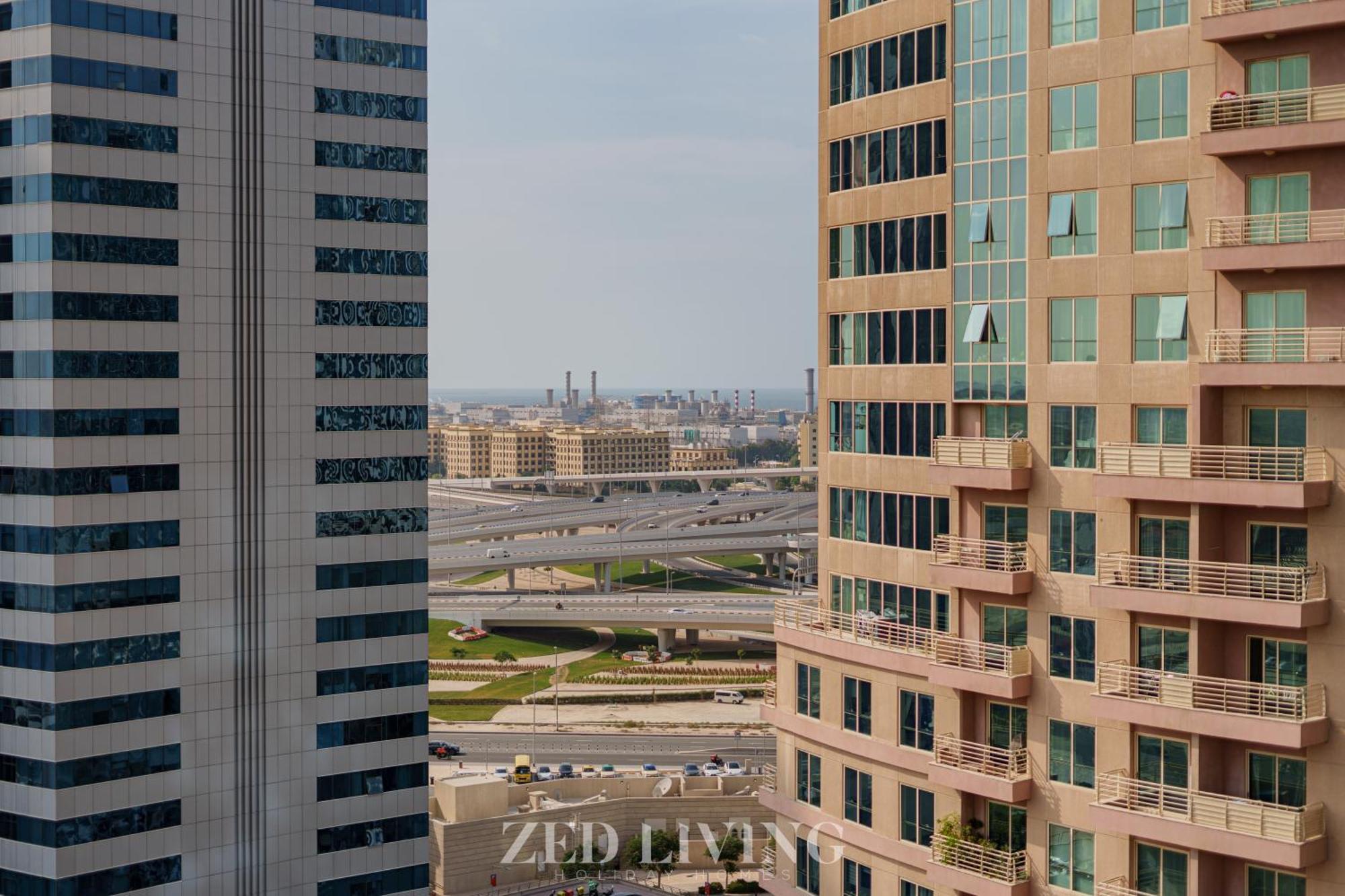 Apartment Me Do Re - Luxury Living 1 Bedroom With Panoramic View - Zed Living *