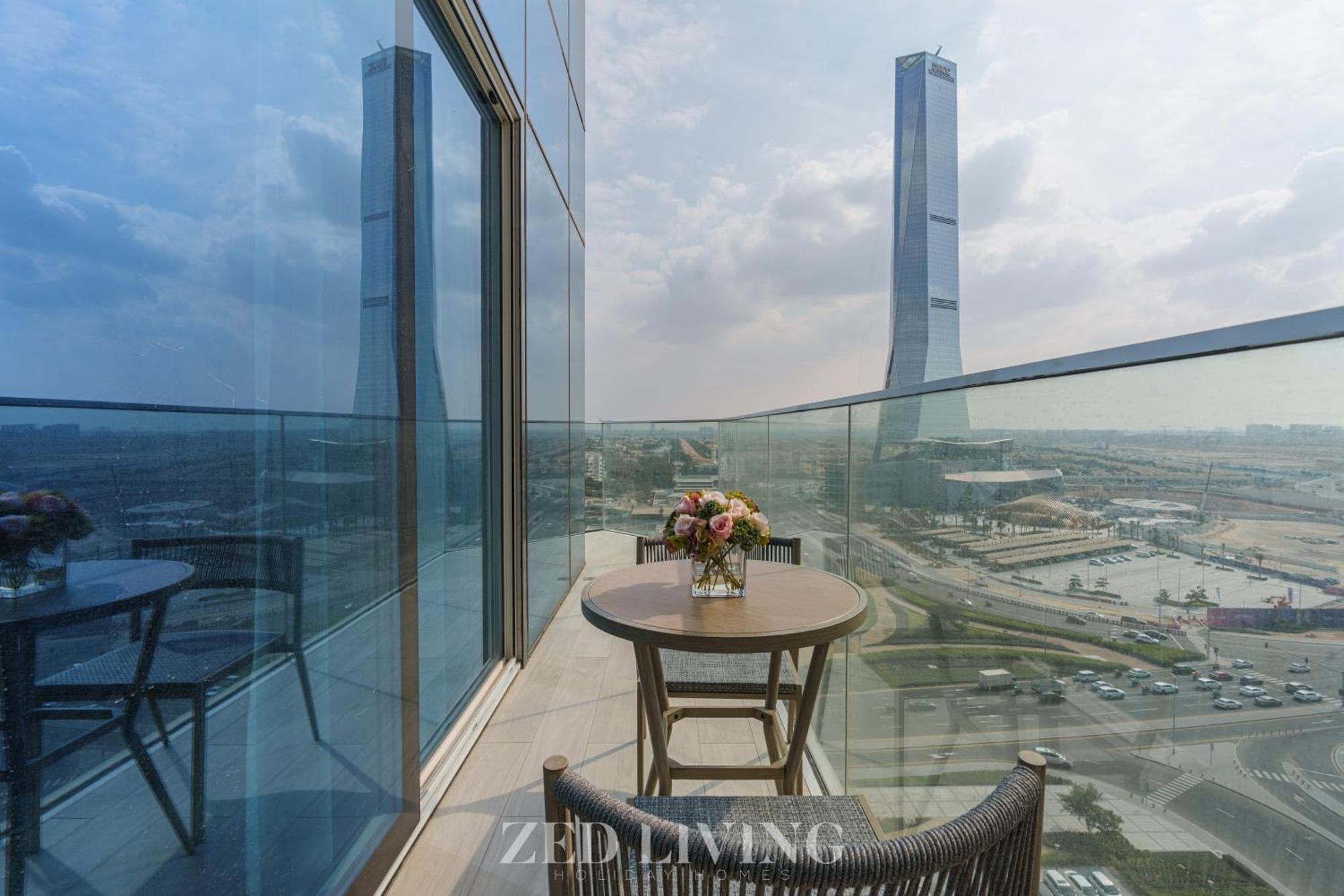 Apartment Me Do Re - Luxury Living 1 Bedroom With Panoramic View - Zed Living Dubai