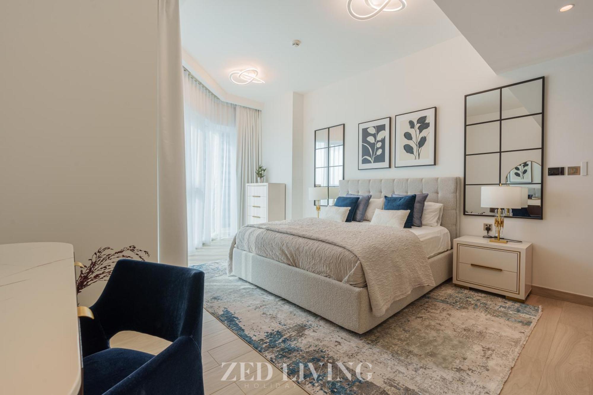 Me Do Re - Luxury Living 1 Bedroom With Panoramic View - Zed Living Apartment Dubai