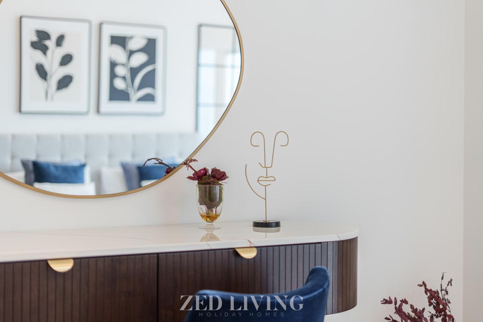 Me Do Re - Luxury Living 1 Bedroom With Panoramic View - Zed Living Dubai