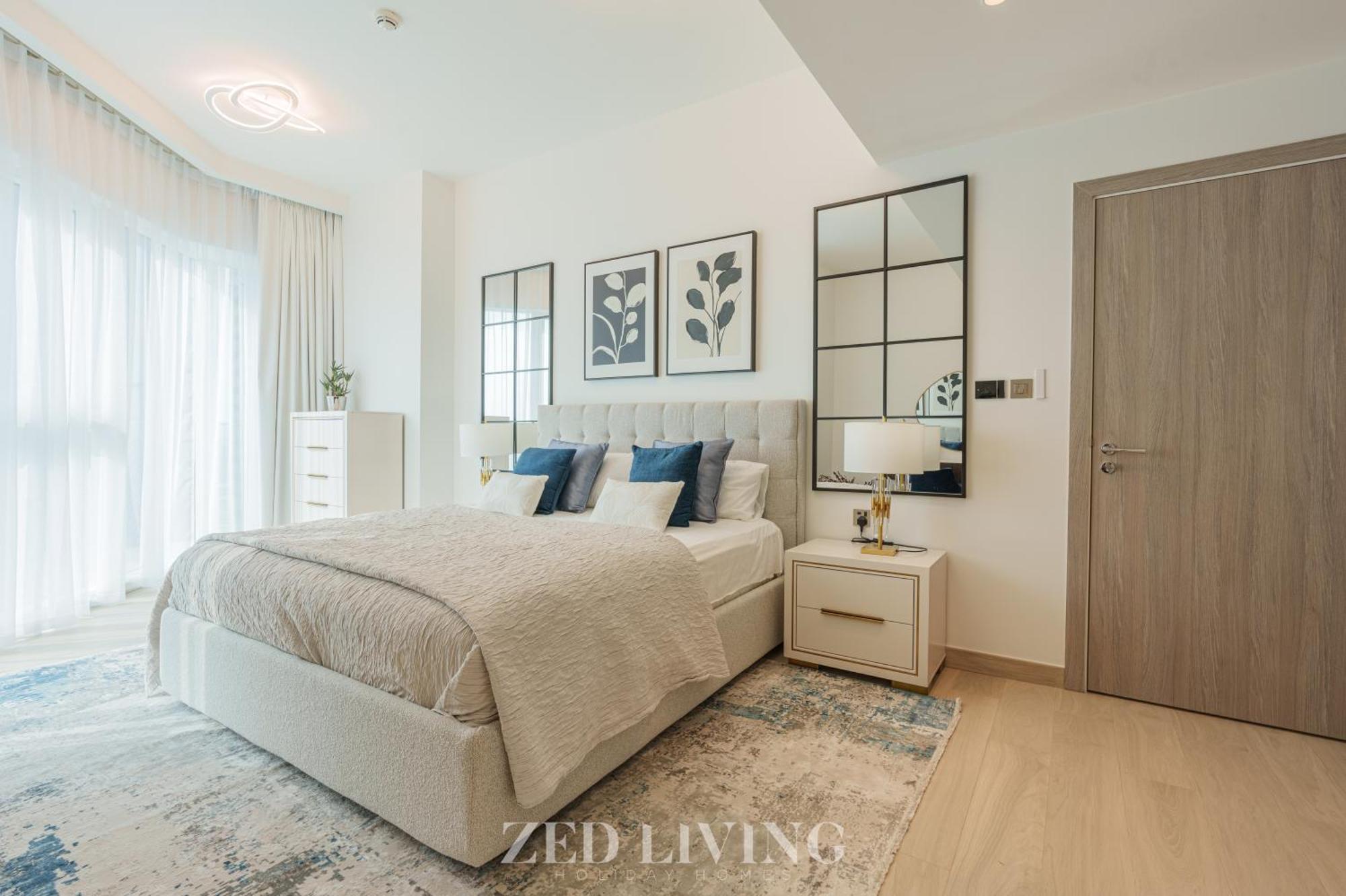 Me Do Re - Luxury Living 1 Bedroom With Panoramic View - Zed Living