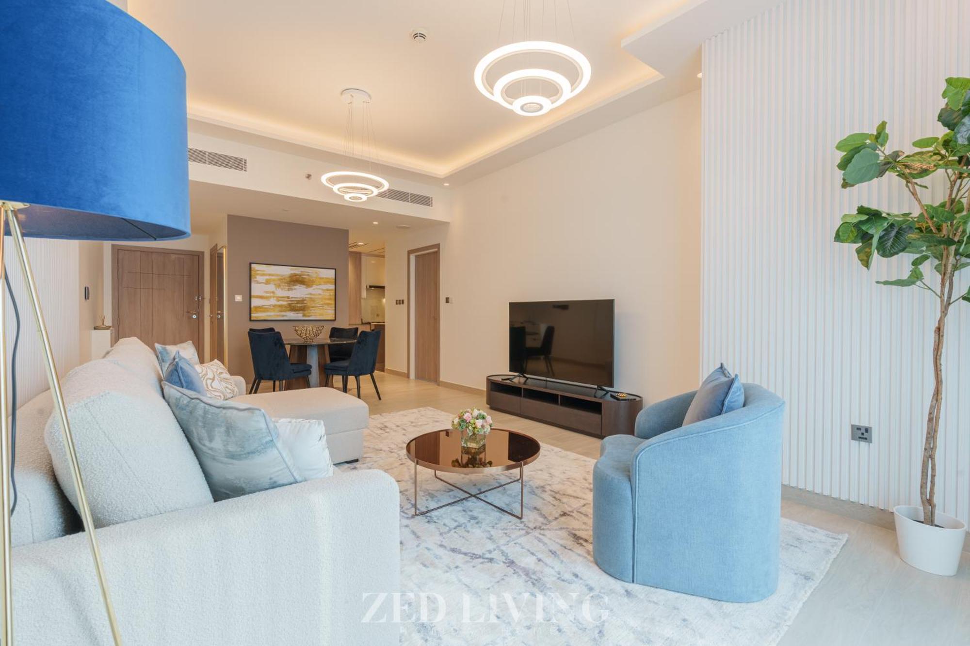 Apartment Me Do Re - Luxury Living 1 Bedroom With Panoramic View - Zed Living *