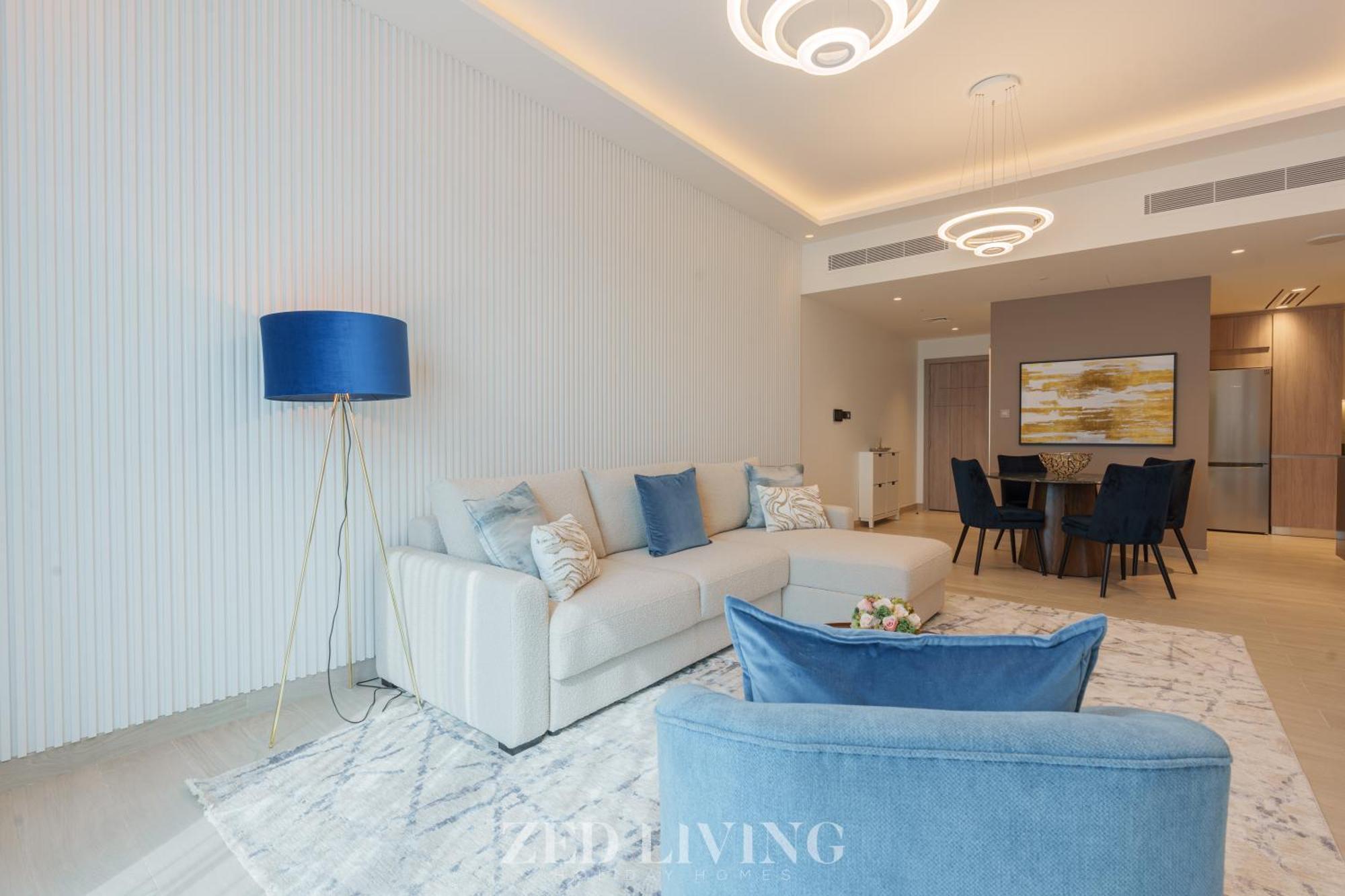 Me Do Re - Luxury Living 1 Bedroom With Panoramic View - Zed Living Apartment Dubai