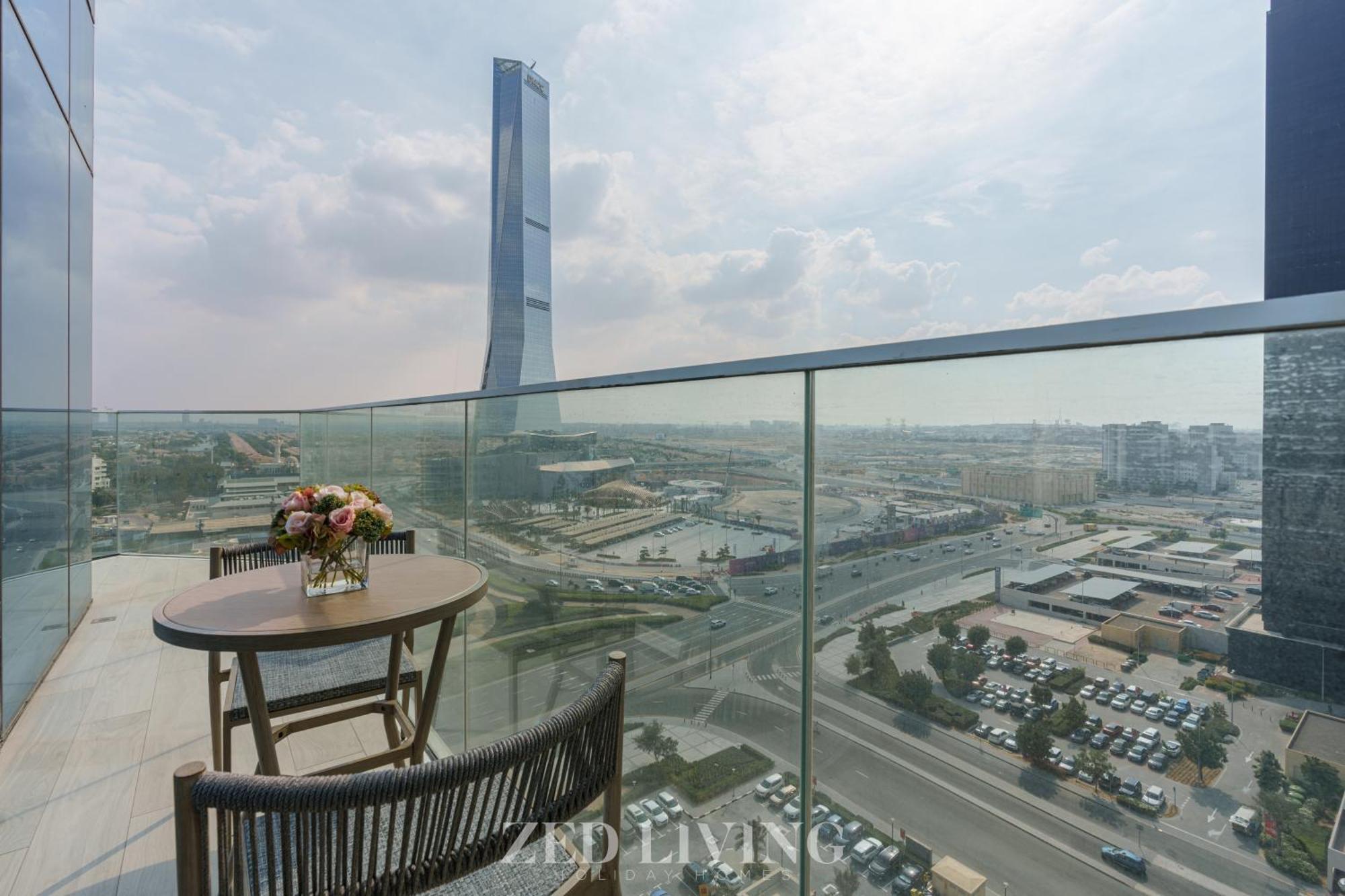 Me Do Re - Luxury Living 1 Bedroom With Panoramic View - Zed Living Dubai