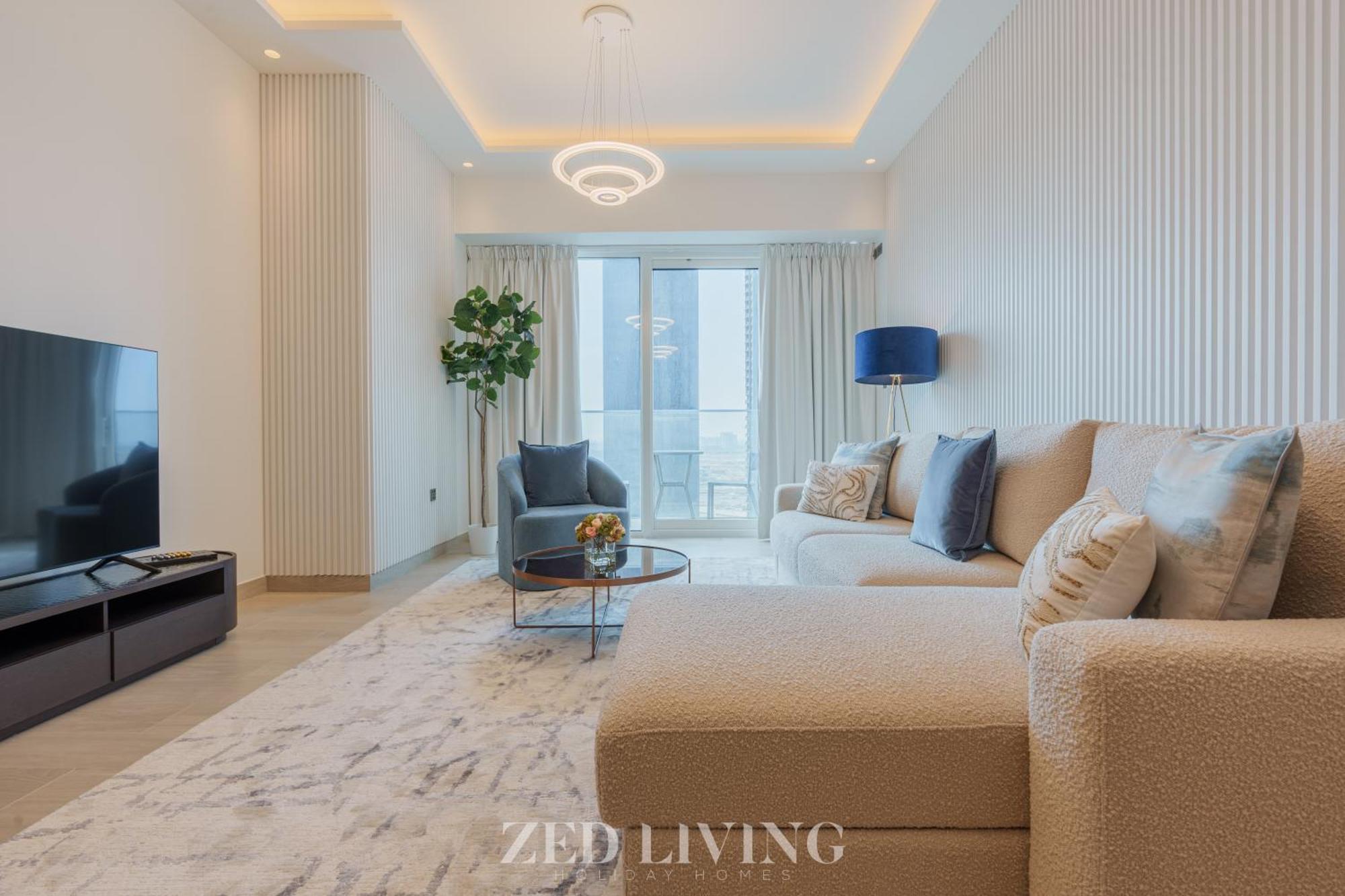 Me Do Re - Luxury Living 1 Bedroom With Panoramic View - Zed Living Apartment