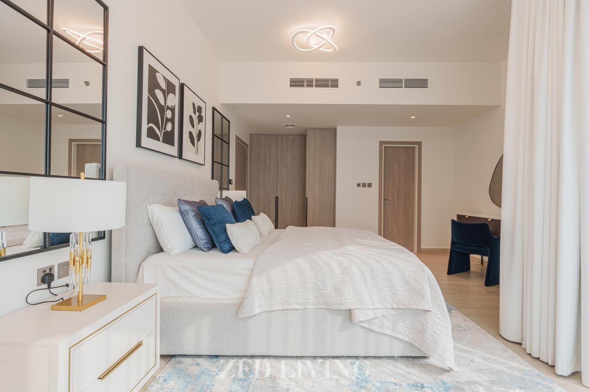 Apartment Me Do Re - Luxury Living 1 Bedroom With Panoramic View - Zed Living Dubai