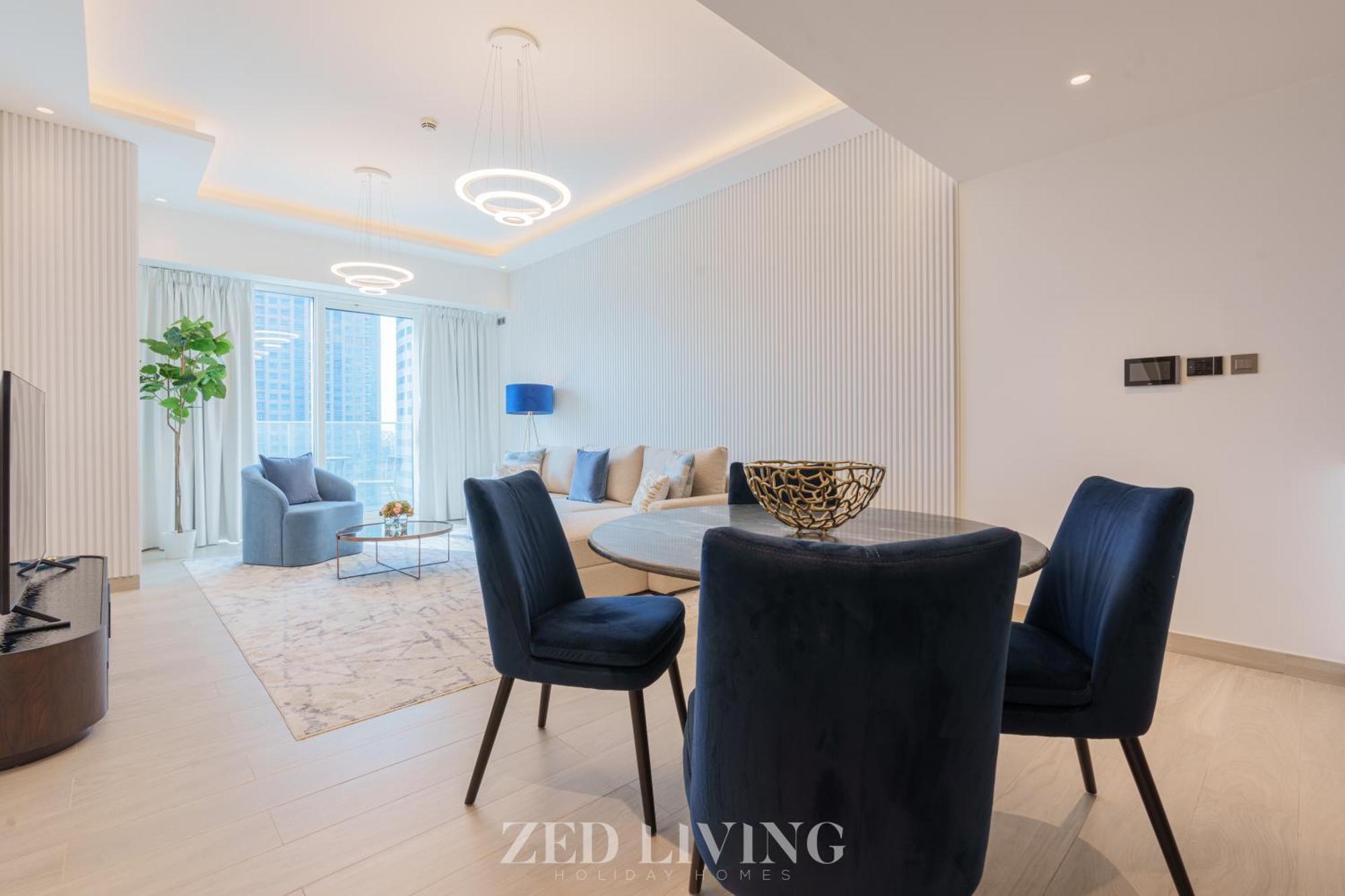Me Do Re - Luxury Living 1 Bedroom With Panoramic View - Zed Living * Dubai
