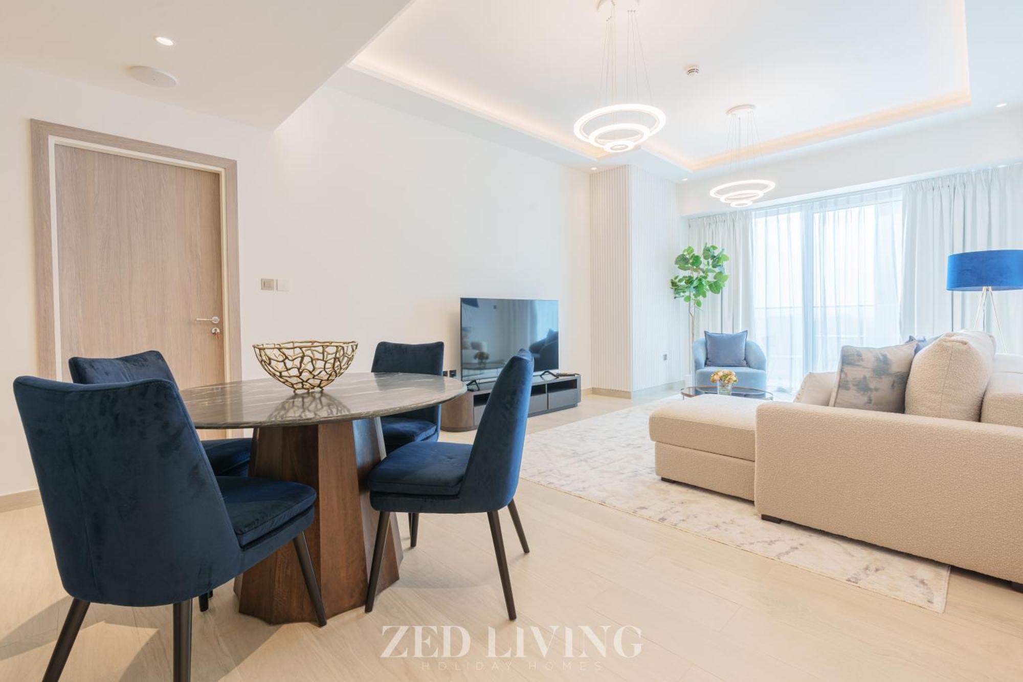 Me Do Re - Luxury Living 1 Bedroom With Panoramic View - Zed Living