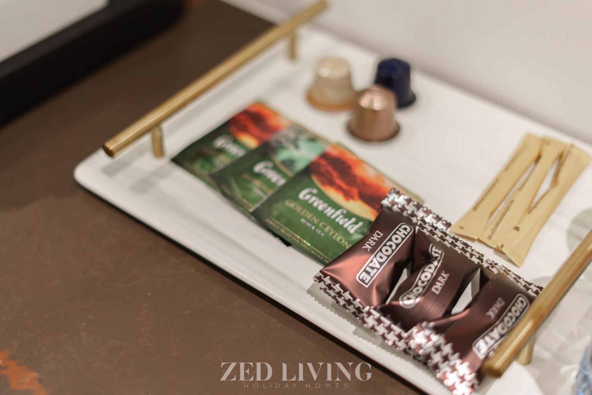 Me Do Re - Luxury Living 1 Bedroom With Panoramic View - Zed Living Apartment