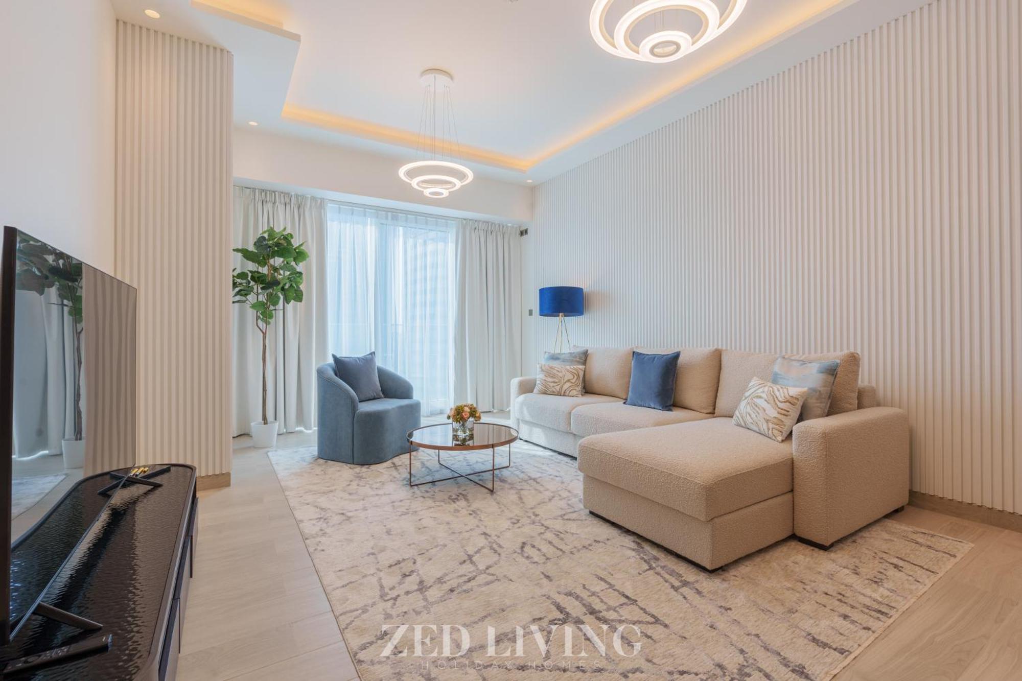 Apartment Me Do Re - Luxury Living 1 Bedroom With Panoramic View - Zed Living
