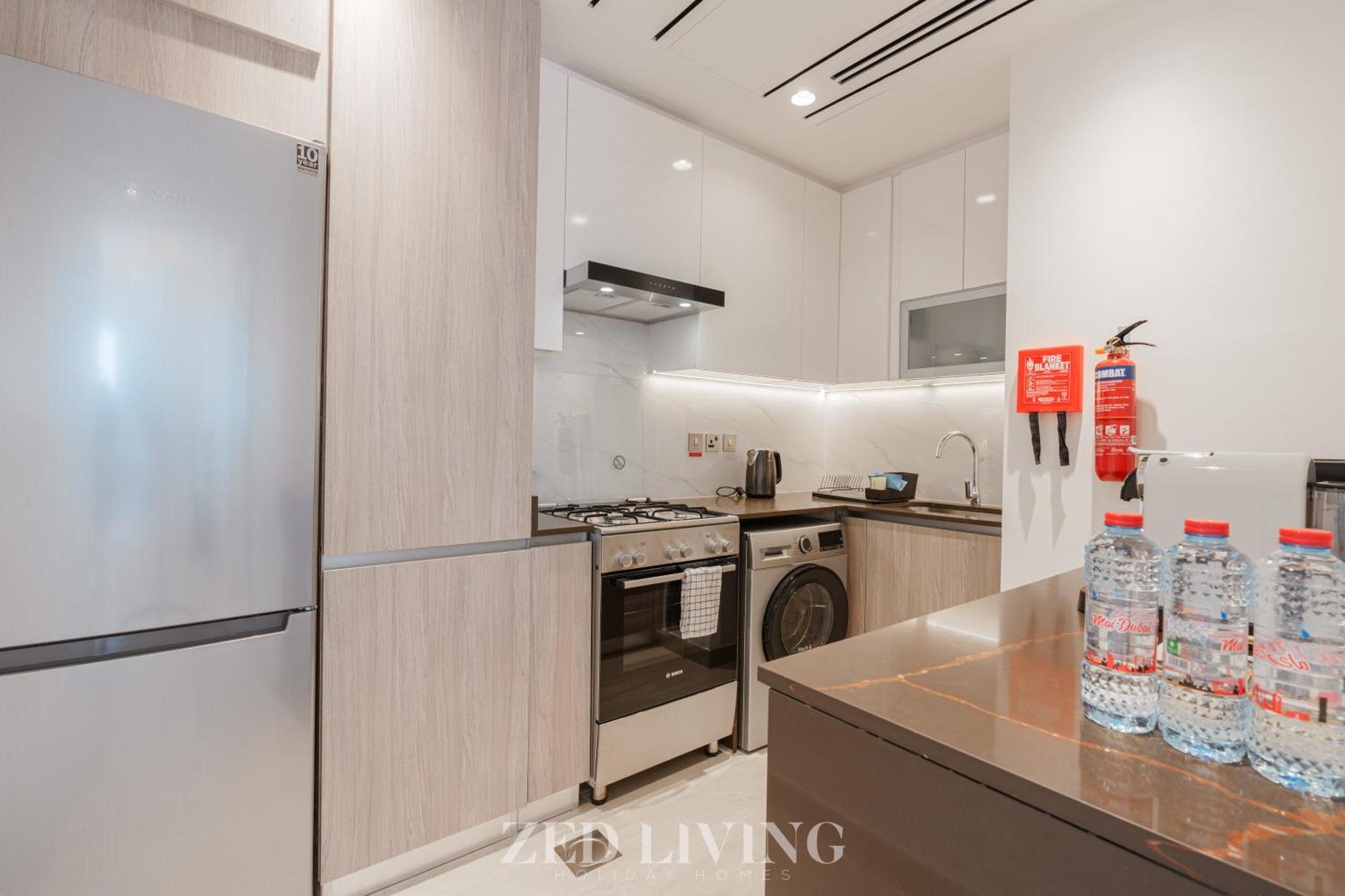Me Do Re - Luxury Living 1 Bedroom With Panoramic View - Zed Living Apartment Dubai