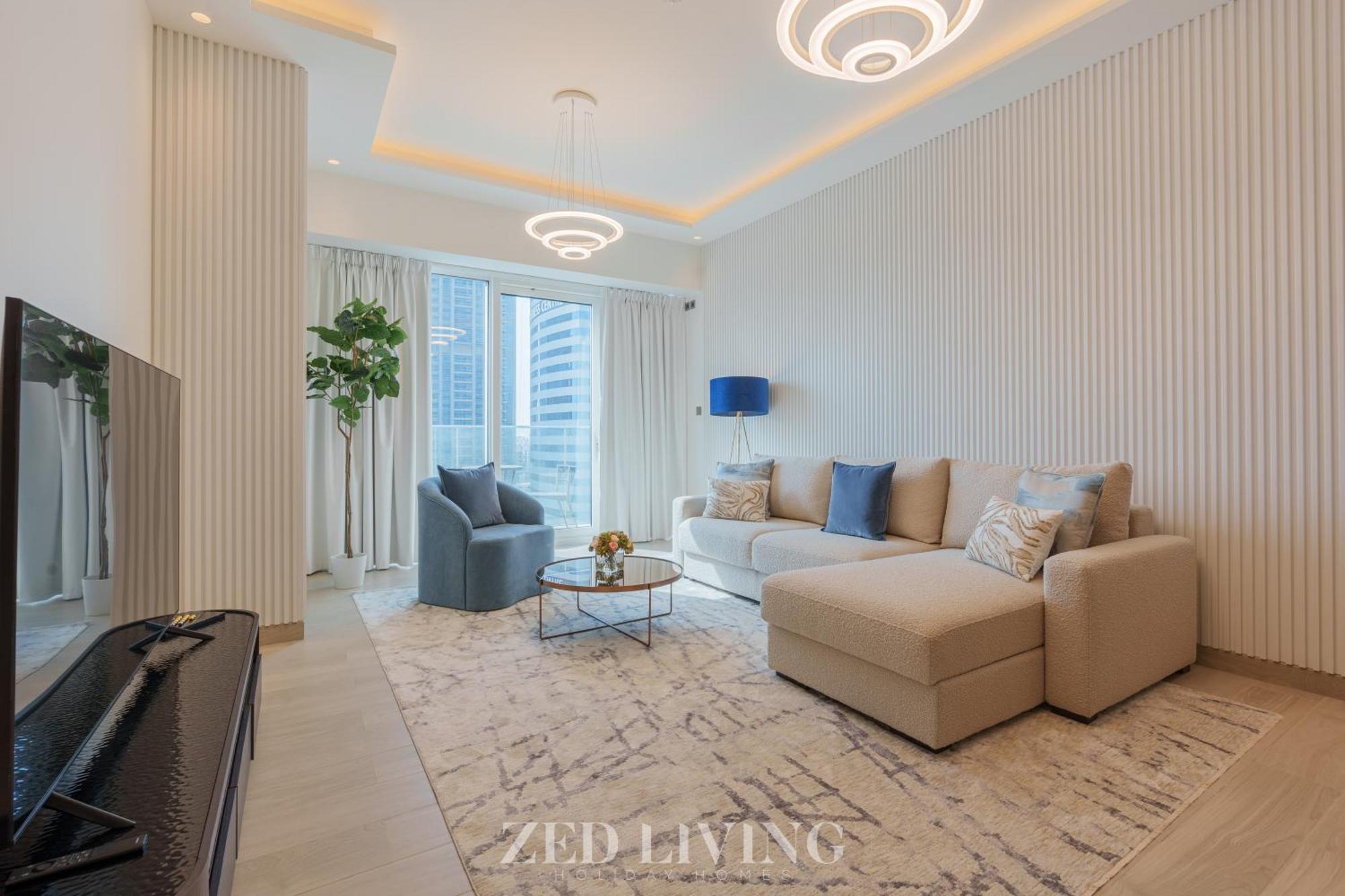 Me Do Re - Luxury Living 1 Bedroom With Panoramic View - Zed Living Dubai