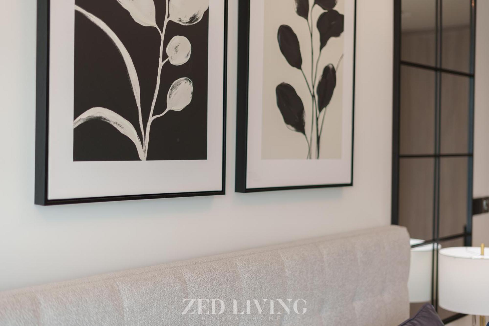 Me Do Re - Luxury Living 1 Bedroom With Panoramic View - Zed Living Apartment