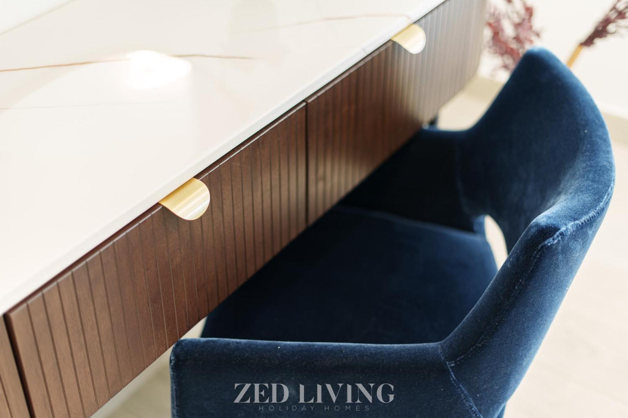 Apartment Me Do Re - Luxury Living 1 Bedroom With Panoramic View - Zed Living