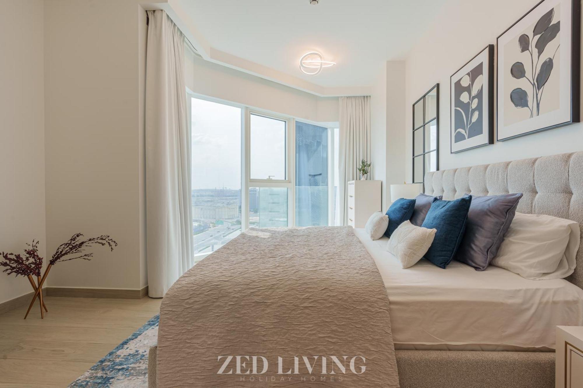 Me Do Re - Luxury Living 1 Bedroom With Panoramic View - Zed Living Apartment *