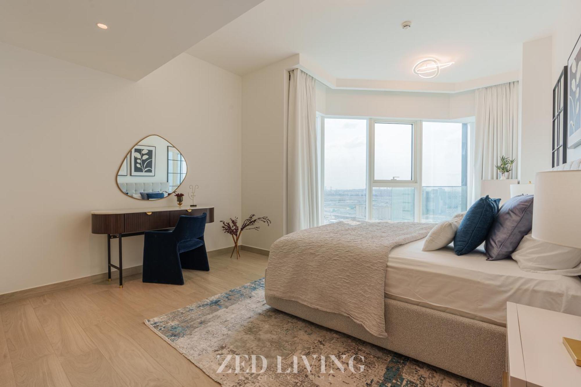Me Do Re - Luxury Living 1 Bedroom With Panoramic View - Zed Living Dubai