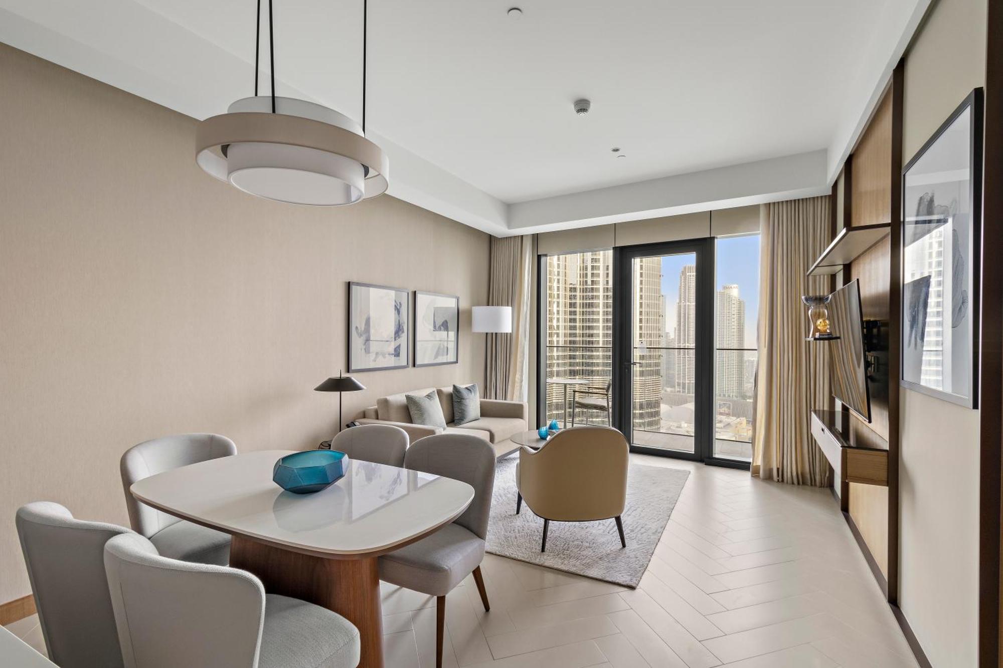 Apartment 2br Address Opera, Full Burj Khalifa View Dubai