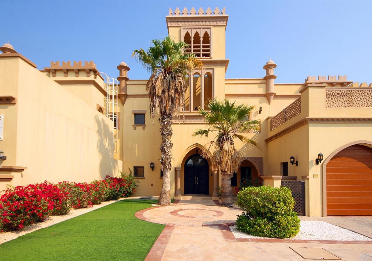 Villa Cozy 4br Maid At Canal Cove Palm Jumeirah Dubai