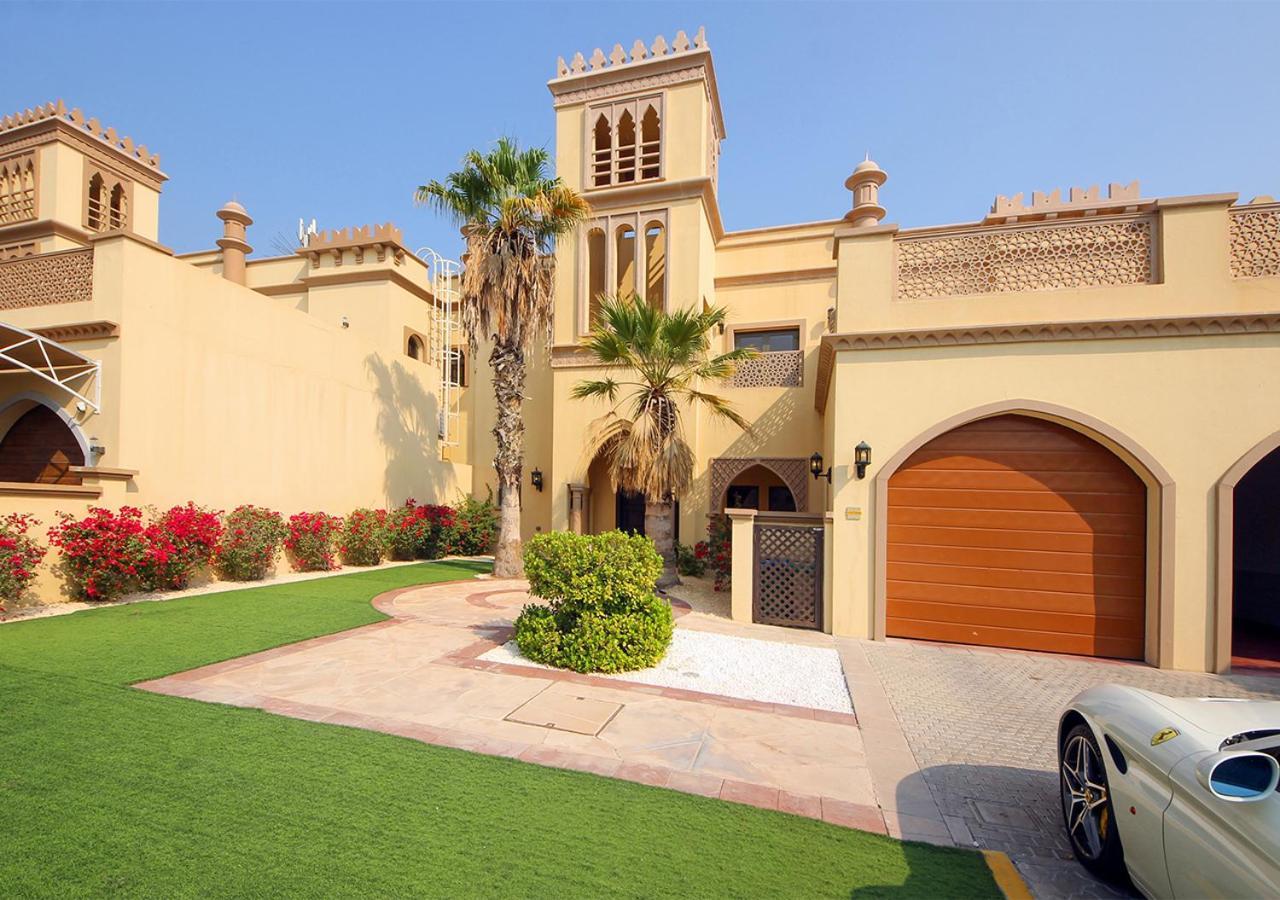 Villa Cozy 4br Maid At Canal Cove Palm Jumeirah *