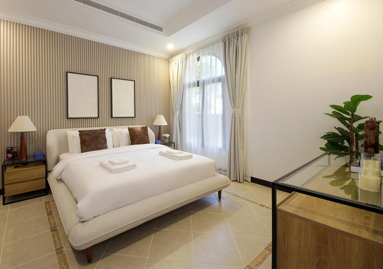 Villa Cozy 4br Maid At Canal Cove Palm Jumeirah *