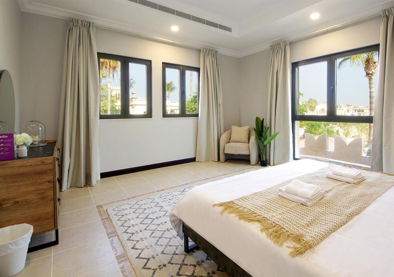 Cozy 4br Maid At Canal Cove Palm Jumeirah Villa Dubai