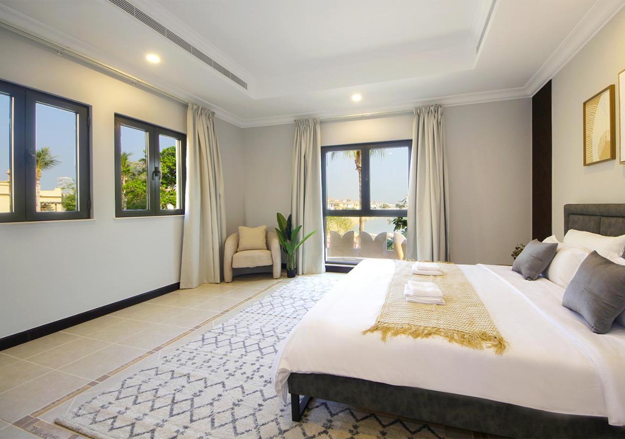 Cozy 4br Maid At Canal Cove Palm Jumeirah Villa