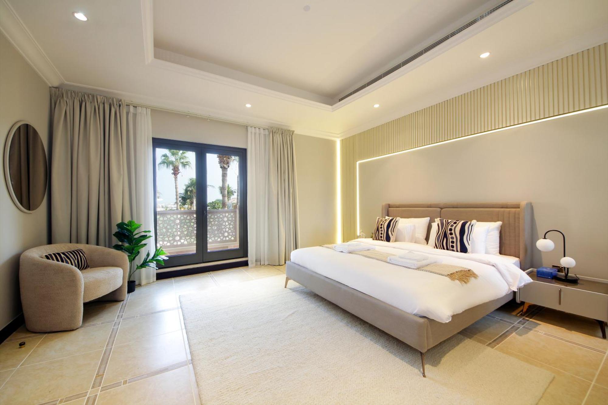 Cozy 4br Maid At Canal Cove Palm Jumeirah * Dubai