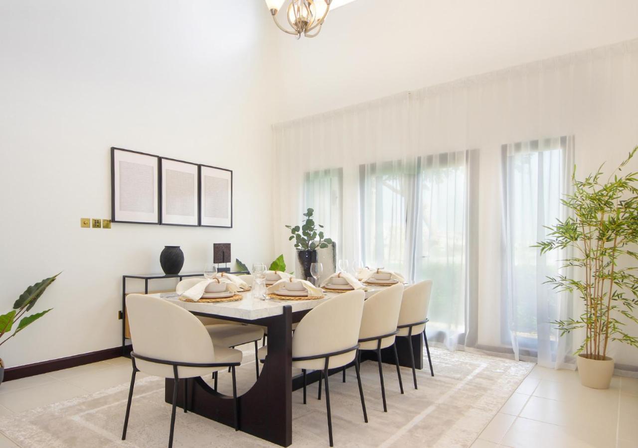 Cozy 4br Maid At Canal Cove Palm Jumeirah Villa