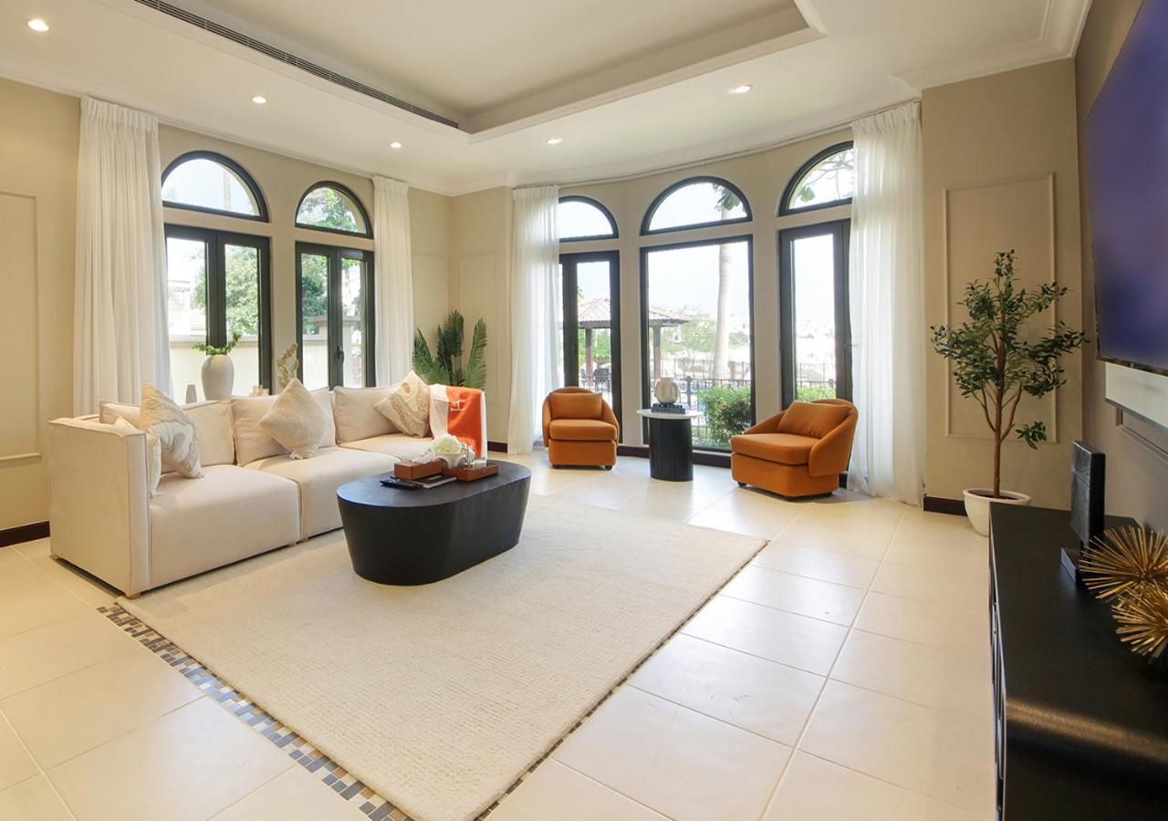 Cozy 4br Maid At Canal Cove Palm Jumeirah Villa