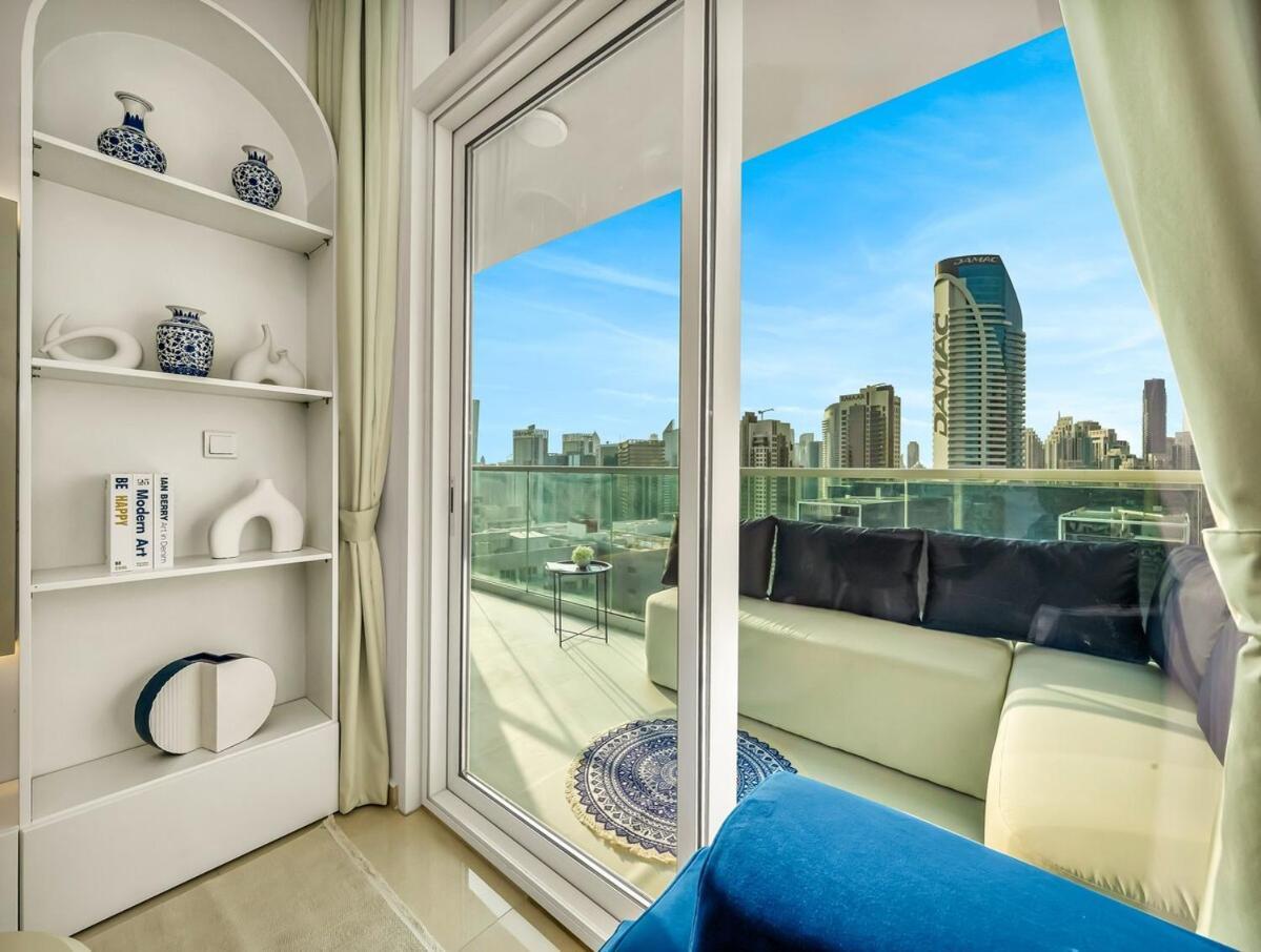 Apartment New 1br With Full Burj Khalifa View, Floor, 5min Mall *