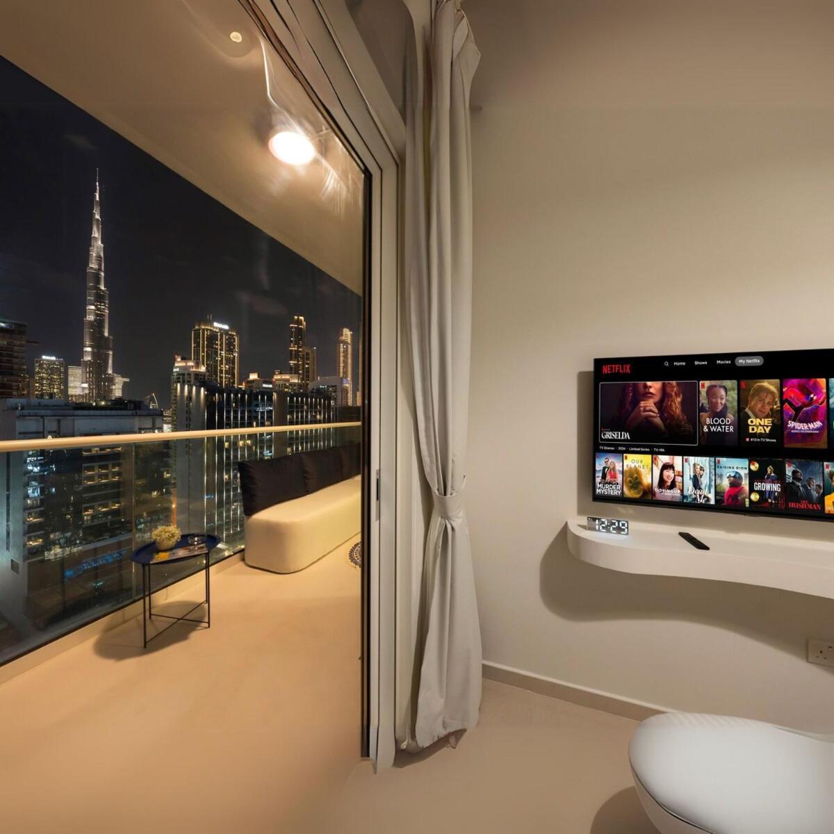 New 1br With Full Burj Khalifa View, Floor, 5min Mall