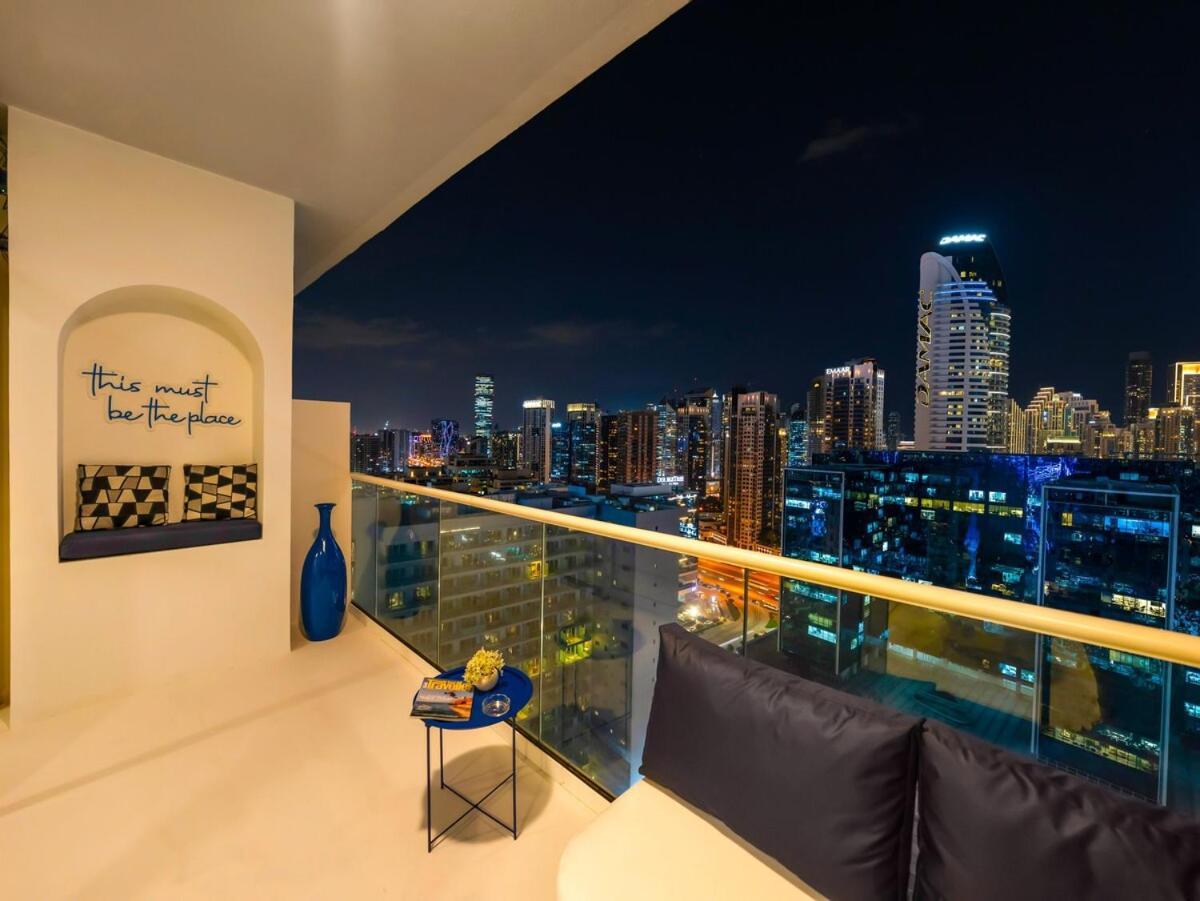 Apartment New 1br With Full Burj Khalifa View, Floor, 5min Mall