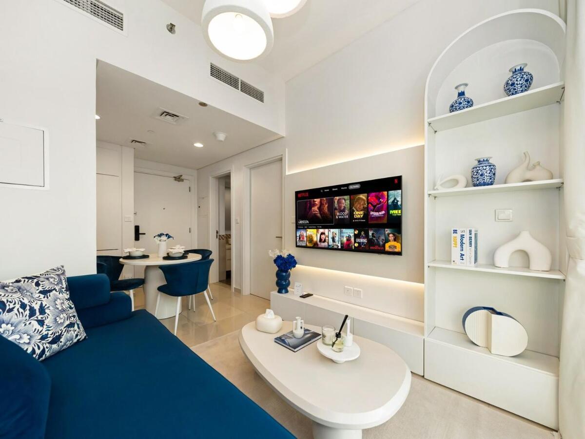 New 1br With Full Burj Khalifa View, Floor, 5min Mall Dubai