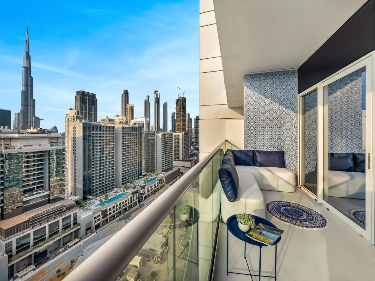 New 1br With Full Burj Khalifa View, Floor, 5min Mall Apartment