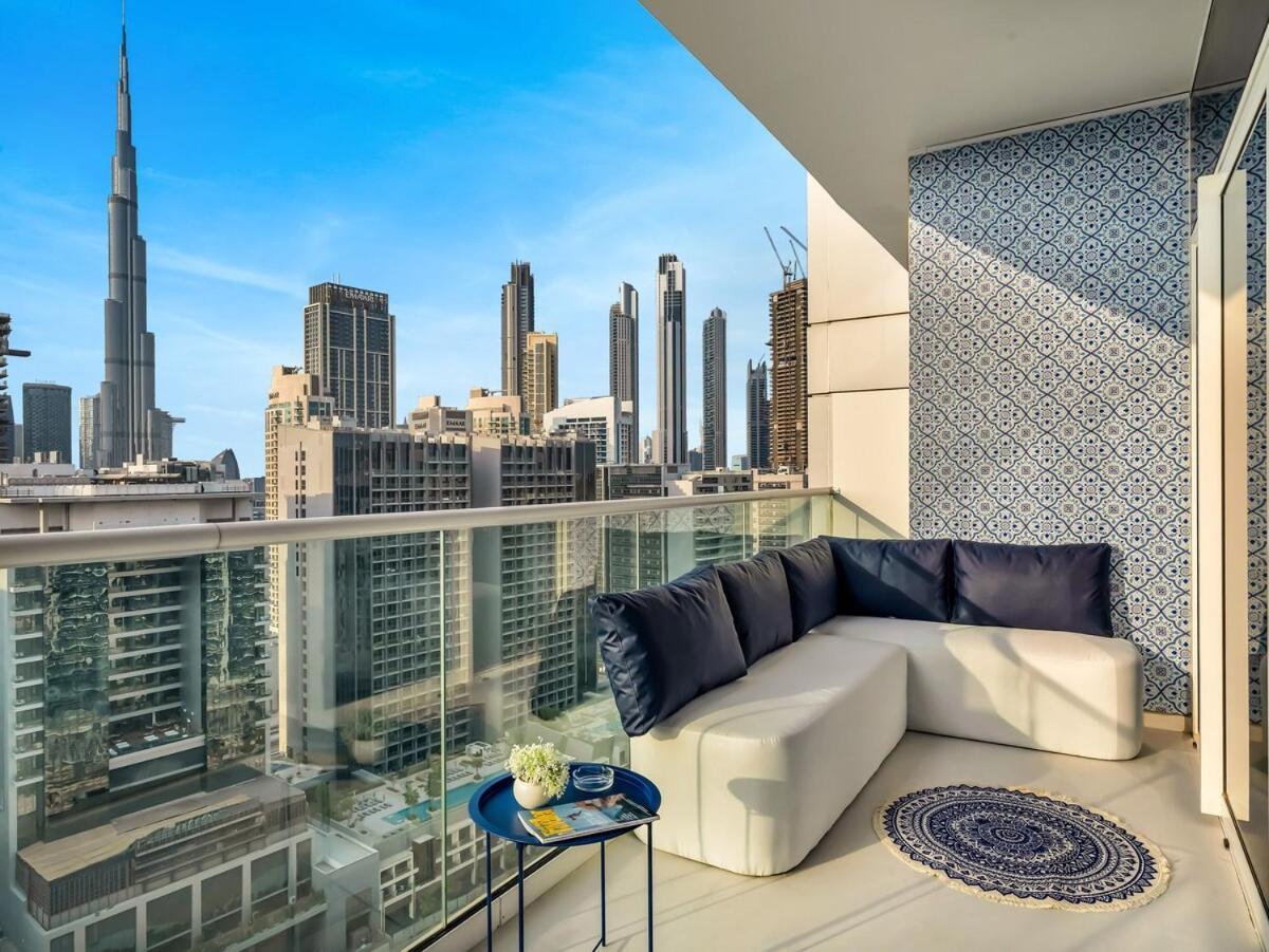 New 1br With Full Burj Khalifa View, Floor, 5min Mall * Dubai