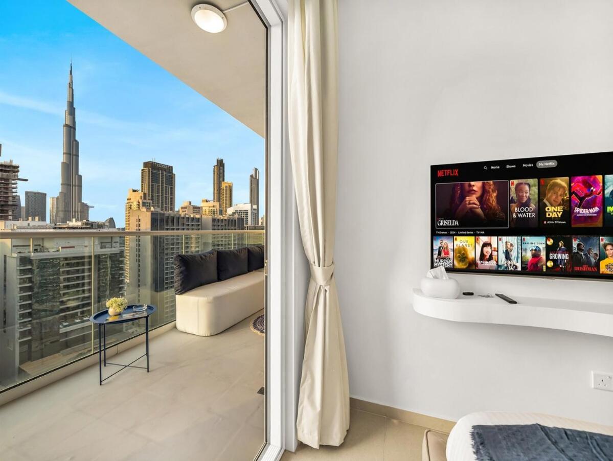 New 1br With Full Burj Khalifa View, Floor, 5min Mall *