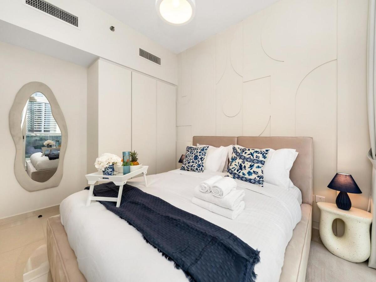 New 1br With Full Burj Khalifa View, Floor, 5min Mall Apartment