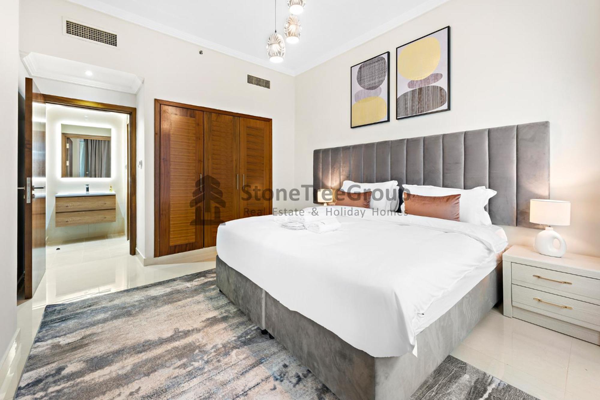Spacious 1br At Marina Quays North Dubai