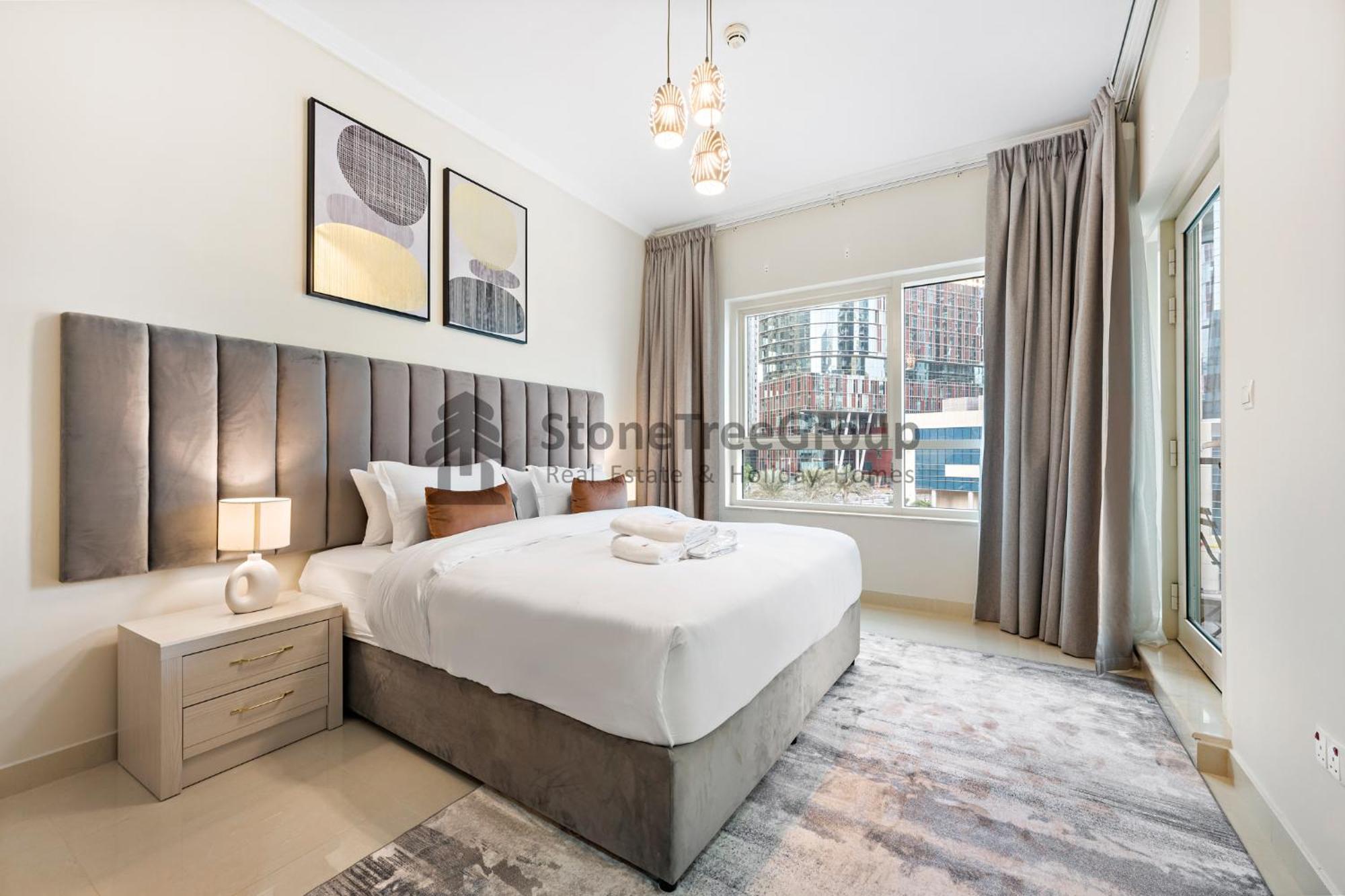 Spacious 1br At Marina Quays North Apartment Dubai