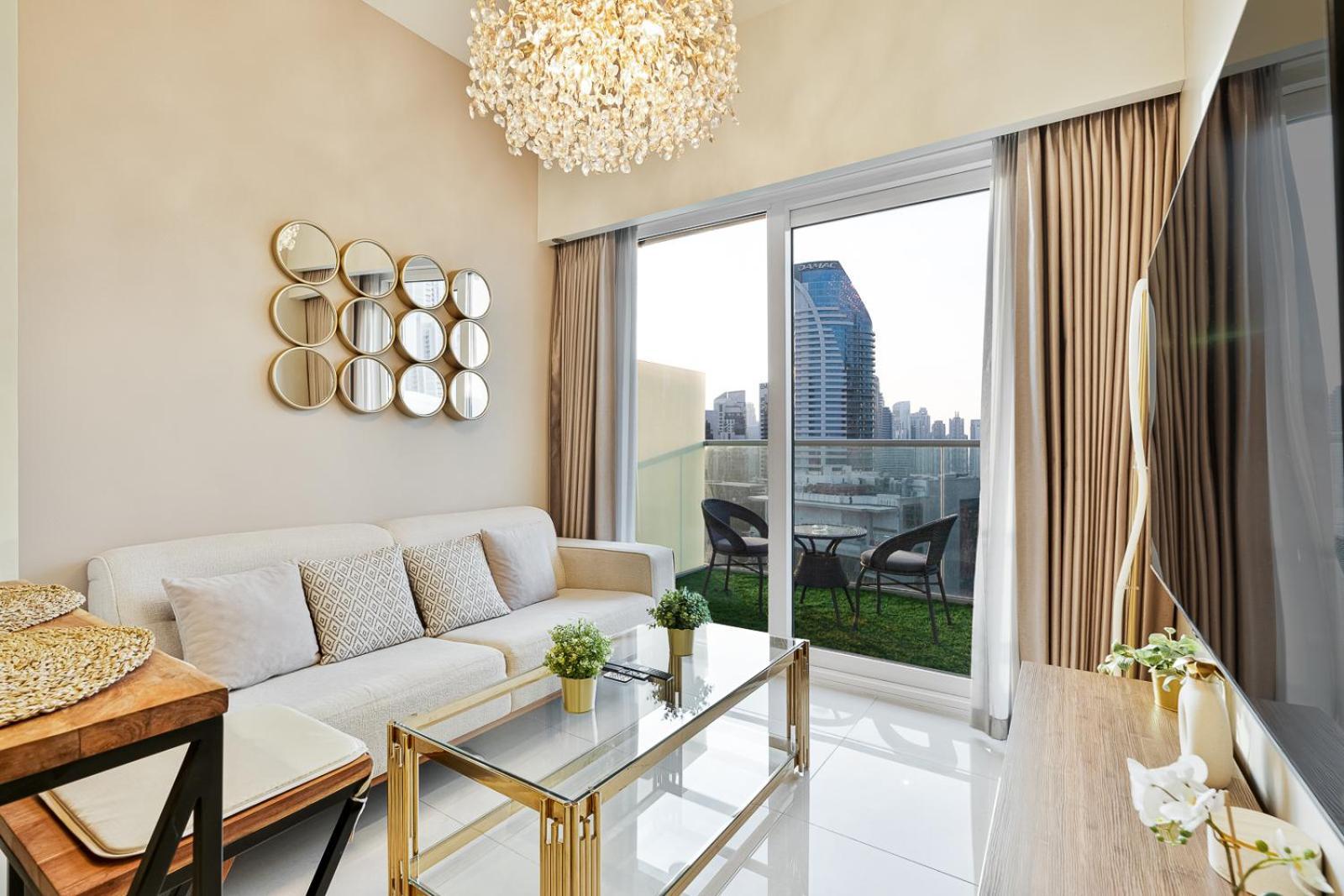 Amazing 1br With Burj Khalifa Views *