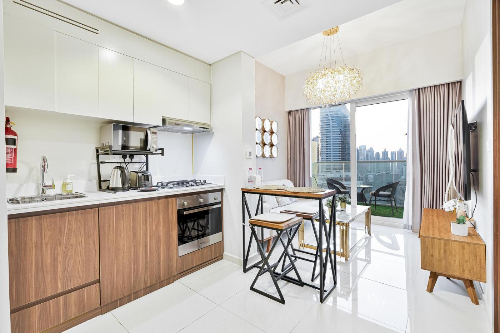 Apartment Amazing 1br With Burj Khalifa Views *