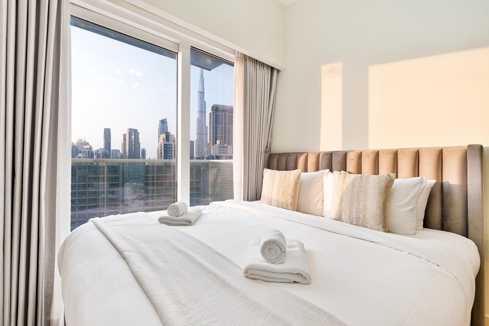 Amazing 1br With Burj Khalifa Views Apartment