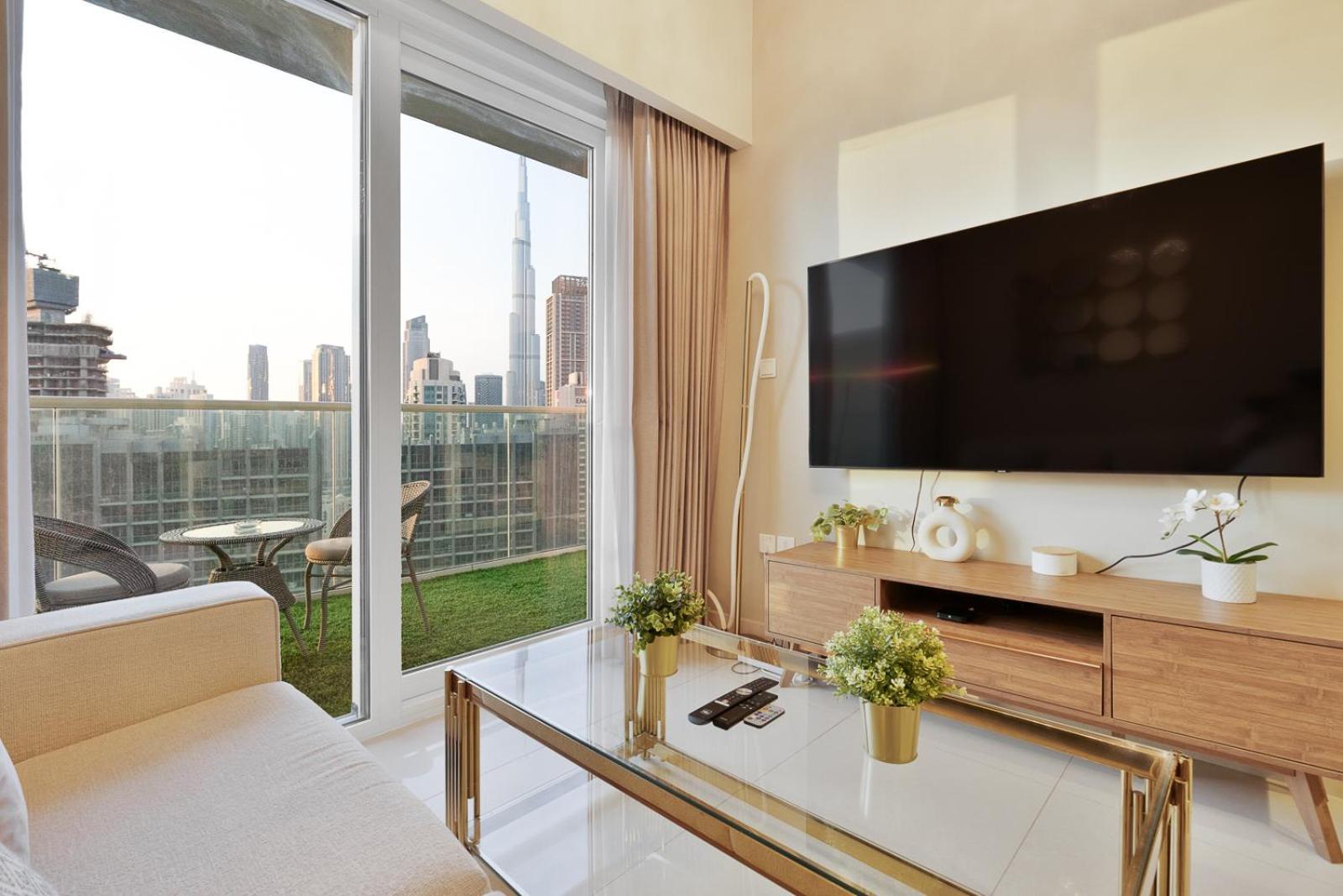 Apartment Amazing 1br With Burj Khalifa Views *