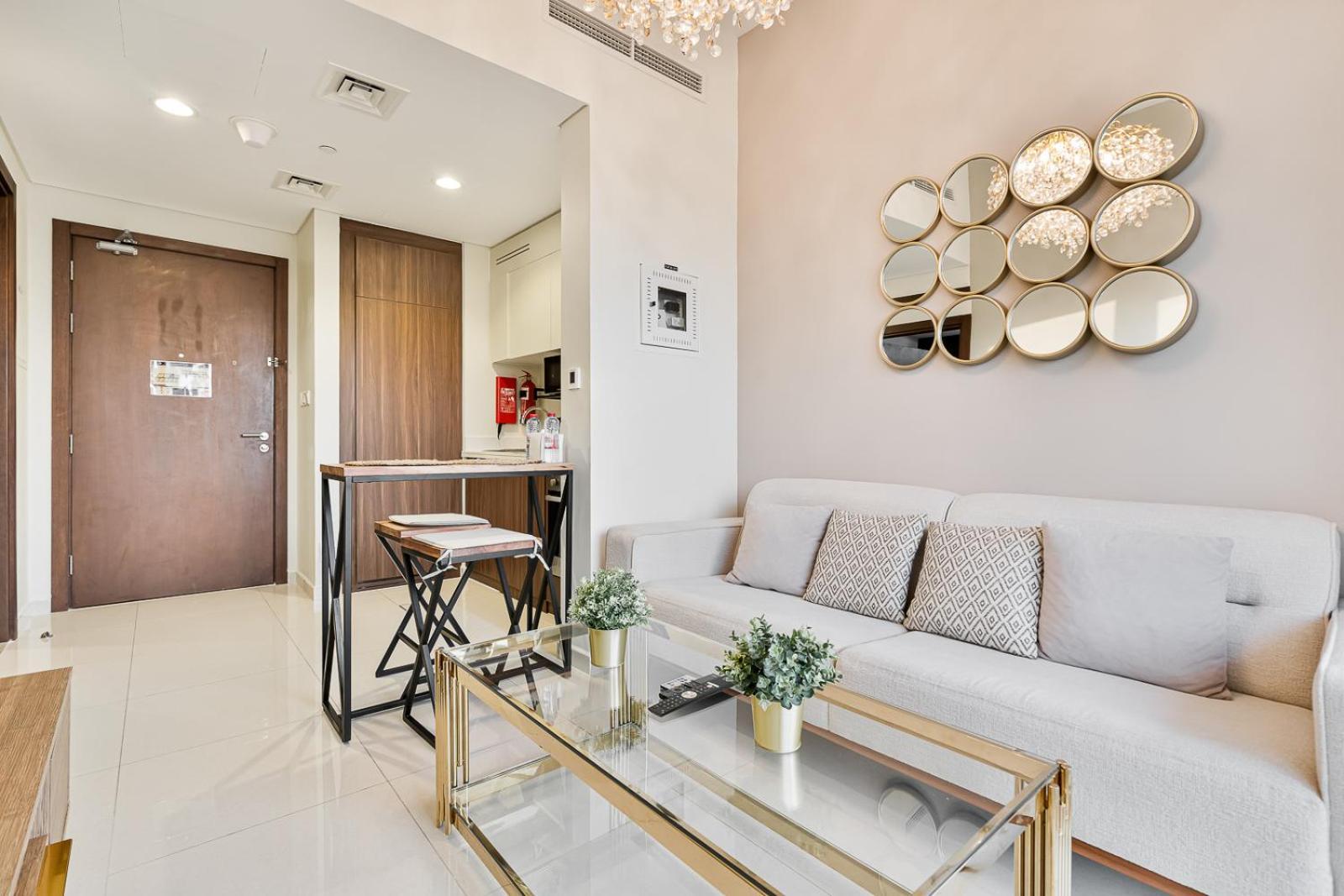 Amazing 1br With Burj Khalifa Views Apartment Dubai