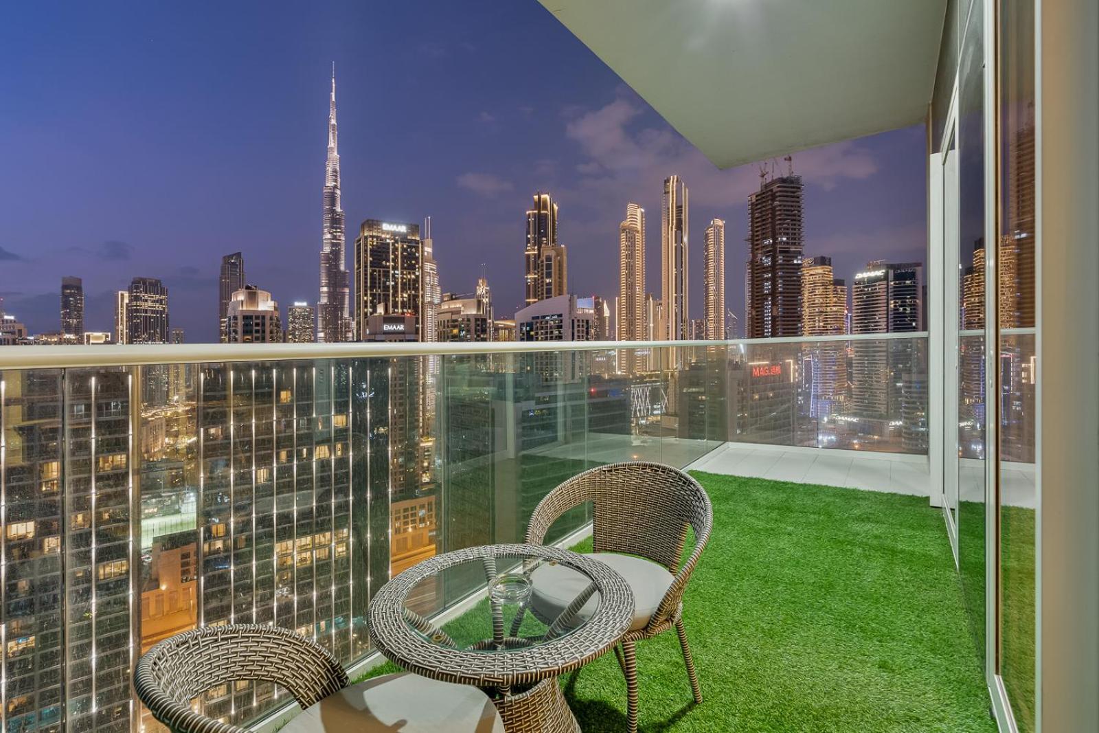 Amazing 1br With Burj Khalifa Views