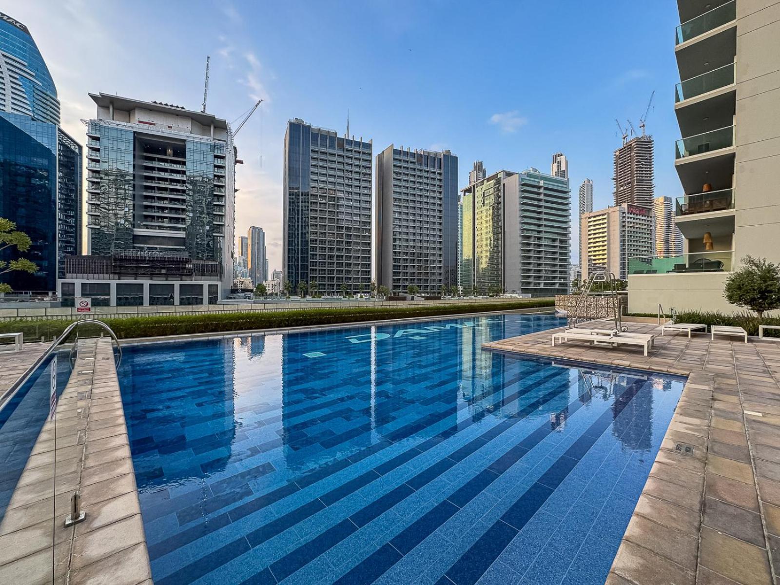 Apartment Amazing 1br With Burj Khalifa Views *