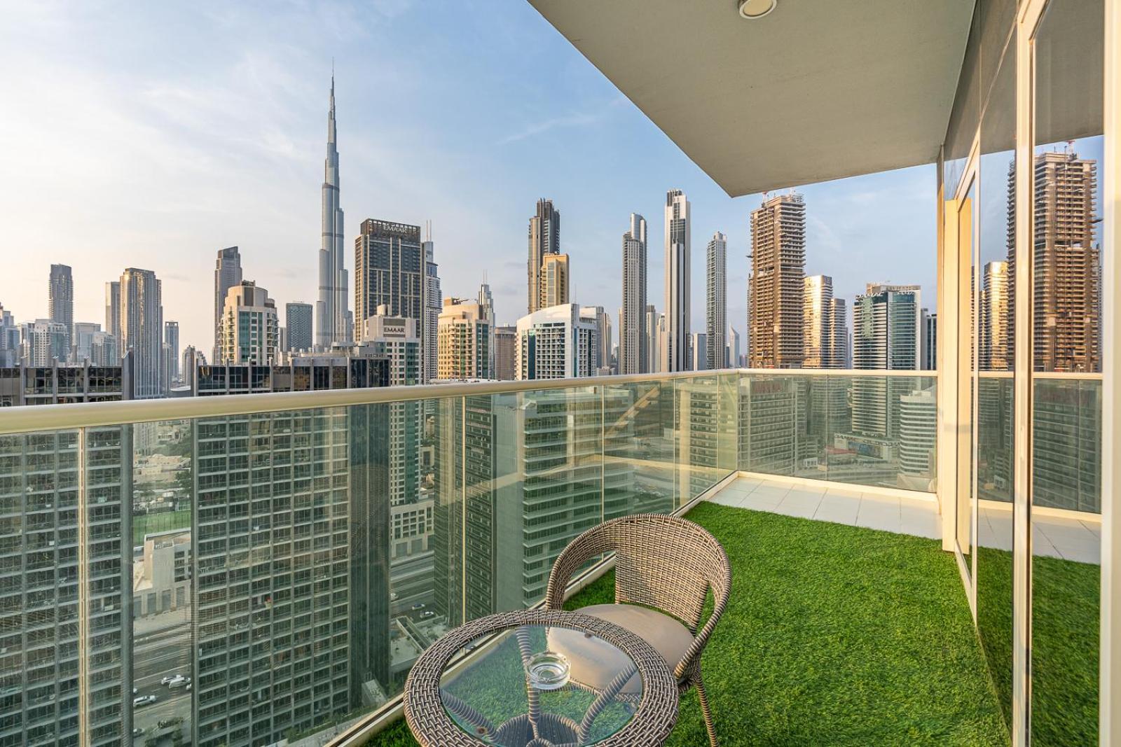 Amazing 1br With Burj Khalifa Views