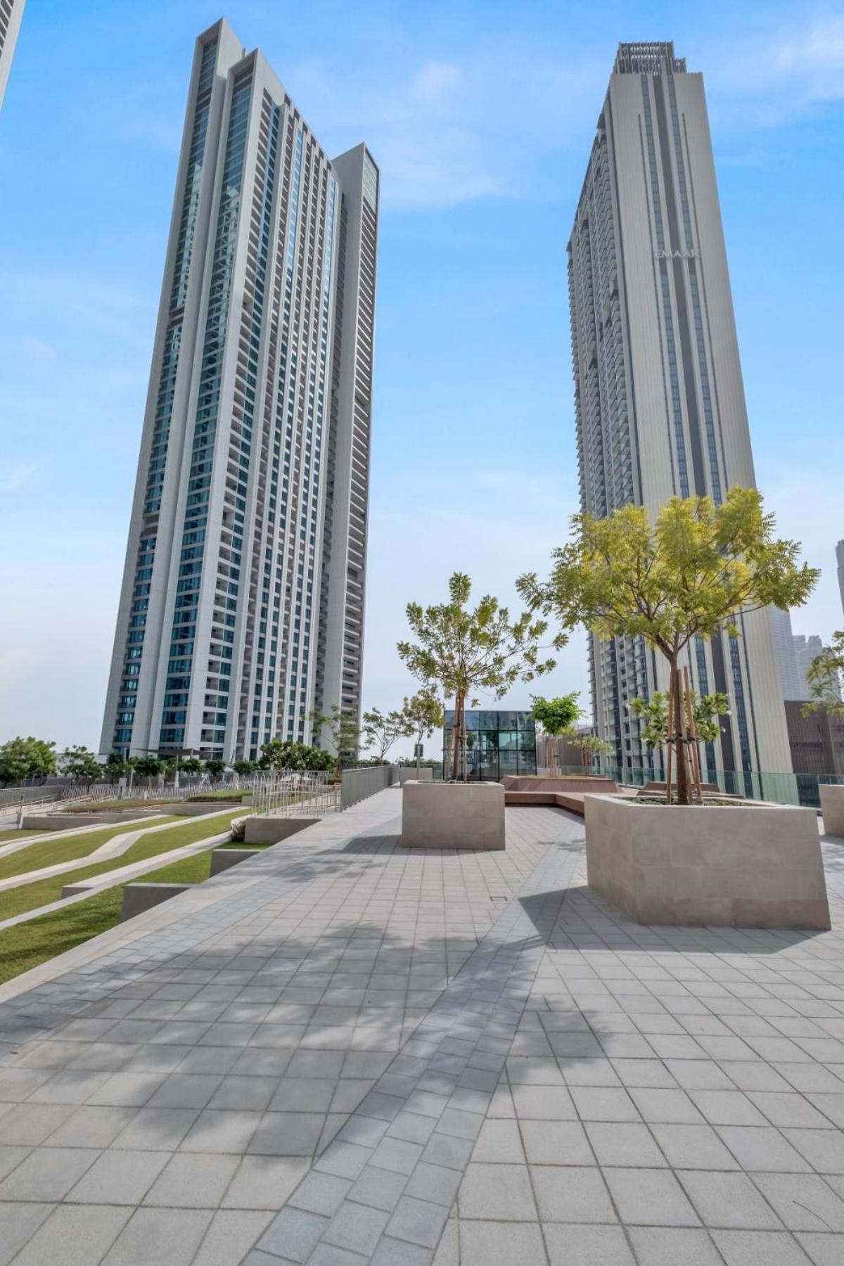 Steps From Mall With Sea Views